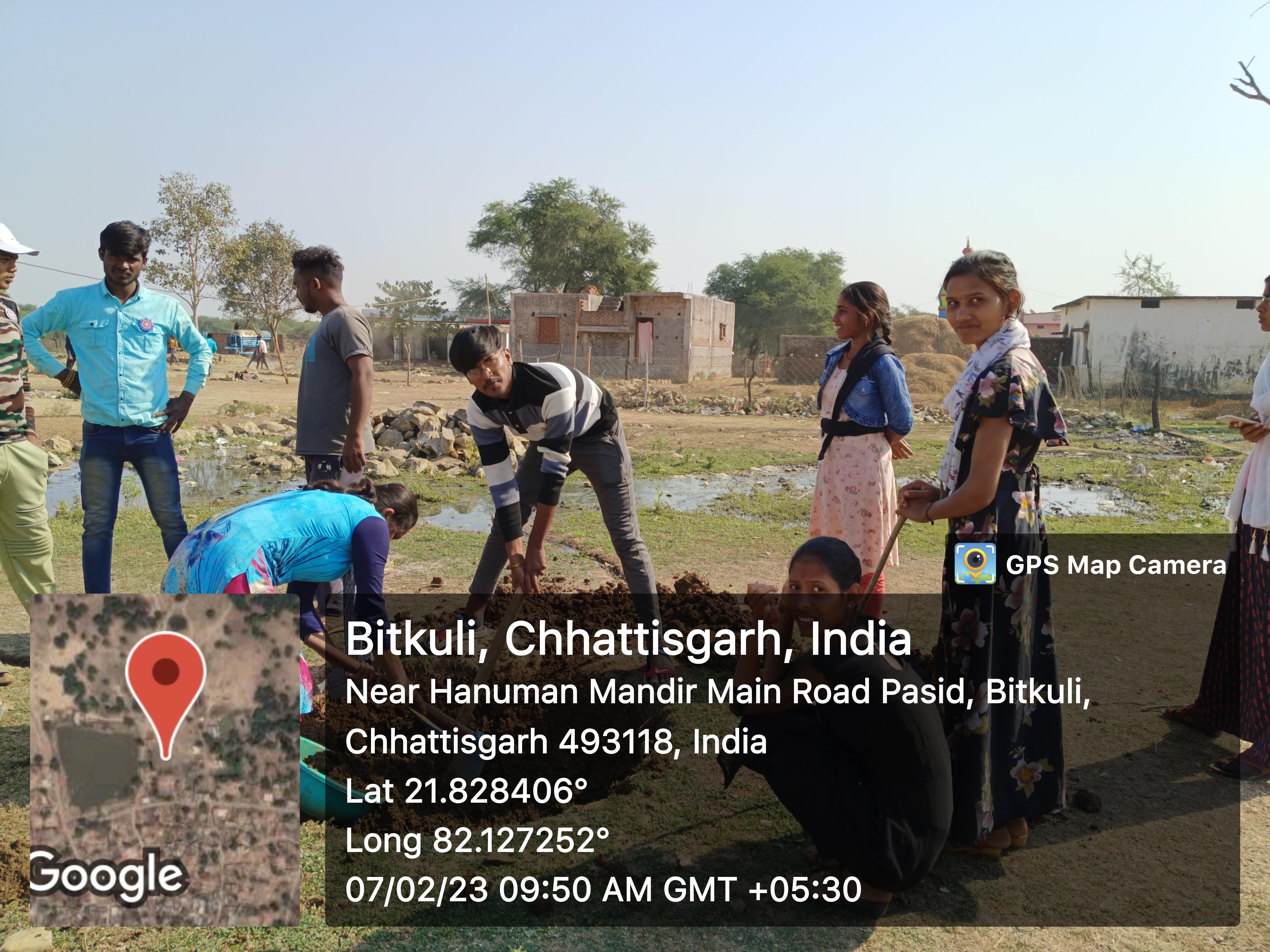 NSS 7 Days Camp 2022-23 (Pasidh)