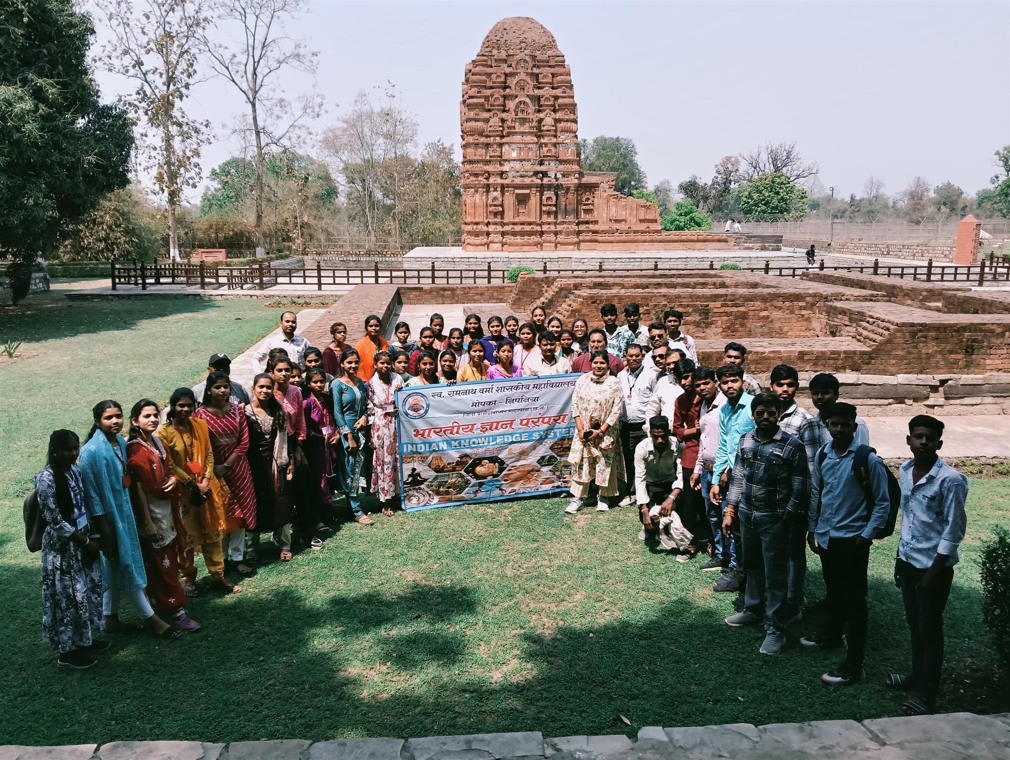 Indian Knowledge System Educational Tour 