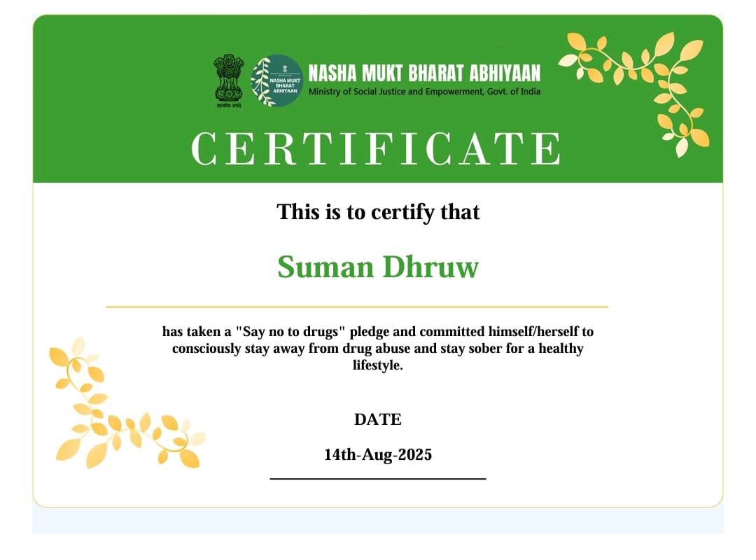 Certificates & Awards