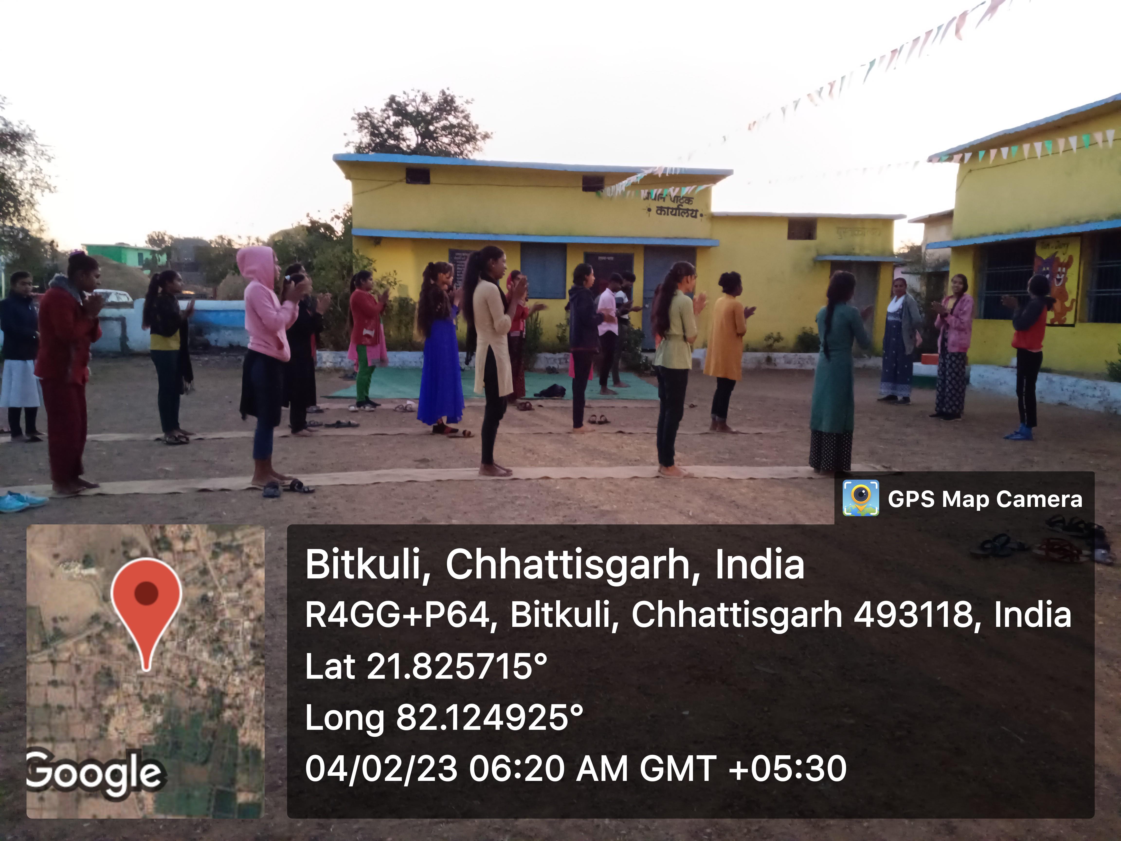 NSS 7 Days Camp 2022-23 (Pasidh)