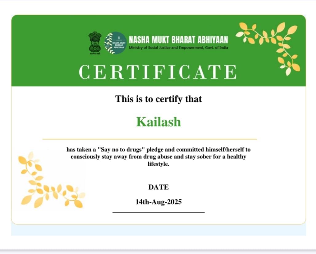 Certificates & Awards