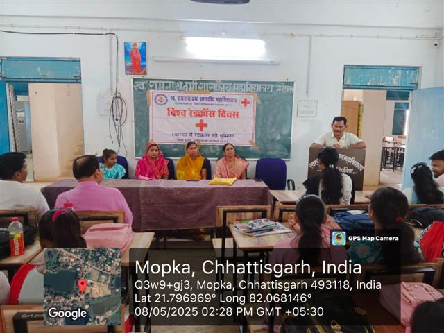 World Red Cross Day