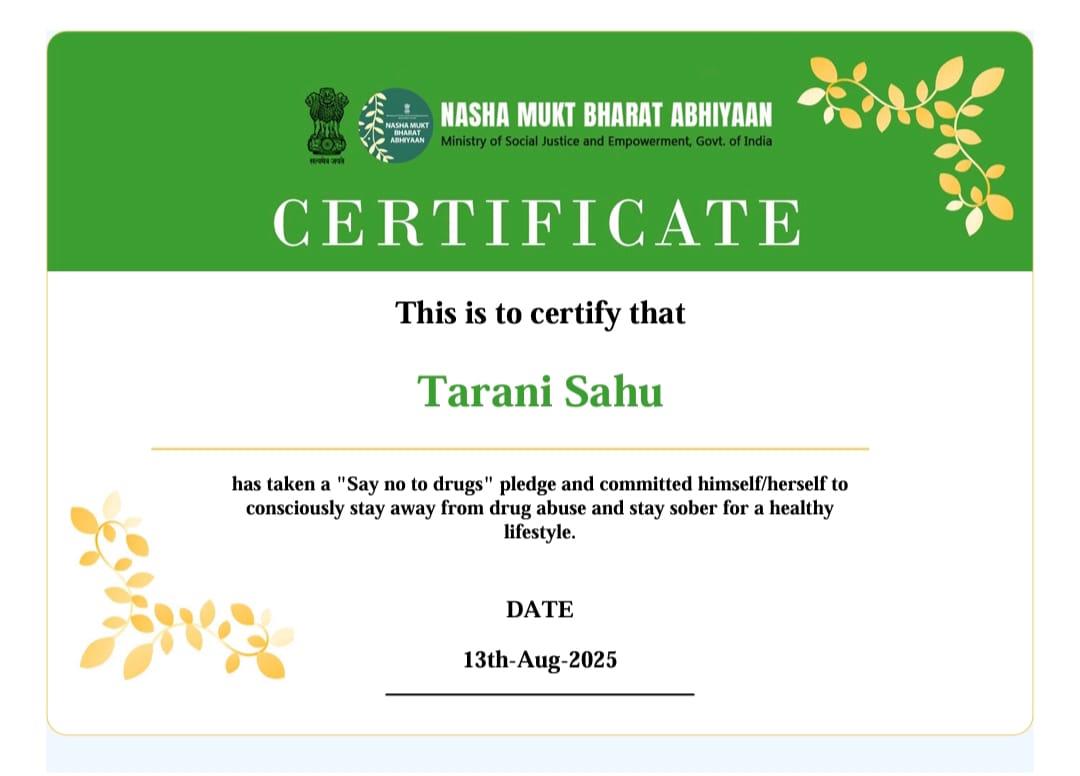 Certificates & Awards