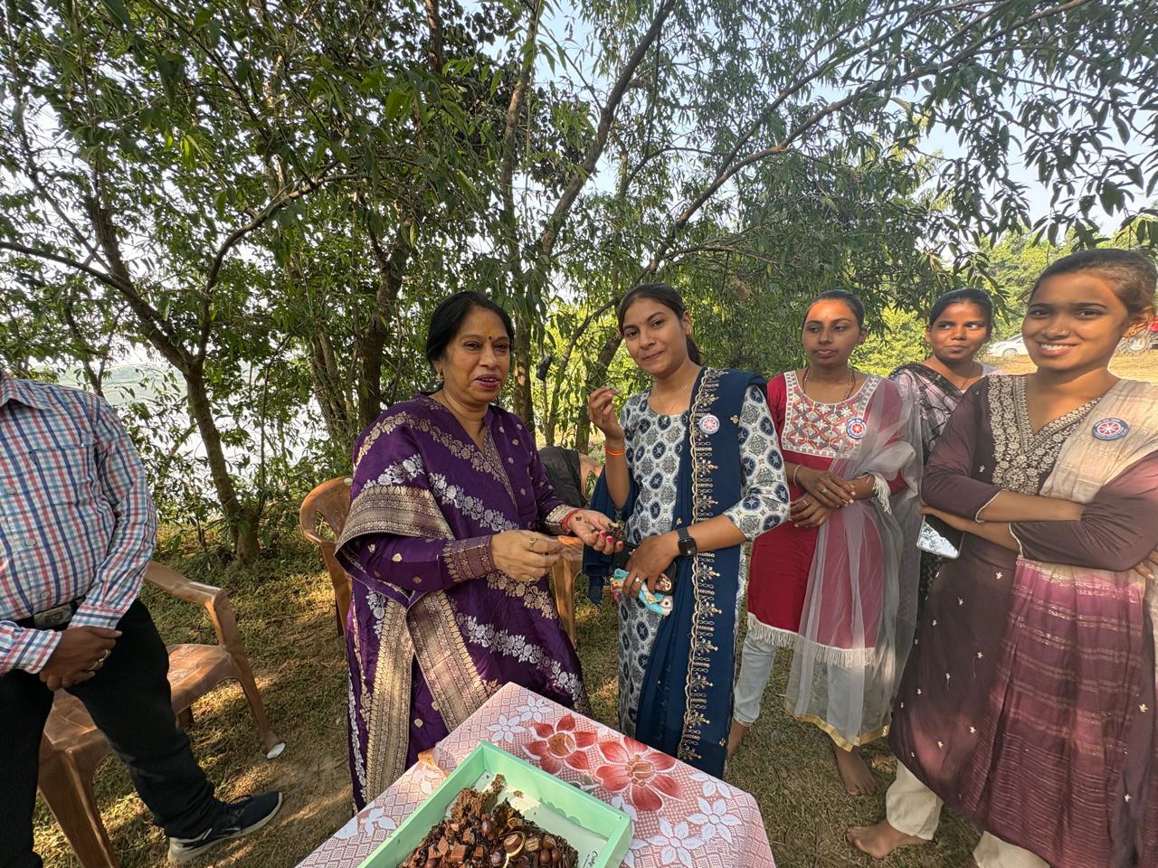 One Day Special Camp Amgaon, Karhibazar  (14.11.2025)