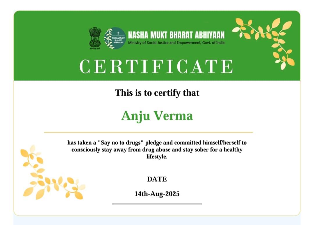 Certificates & Awards