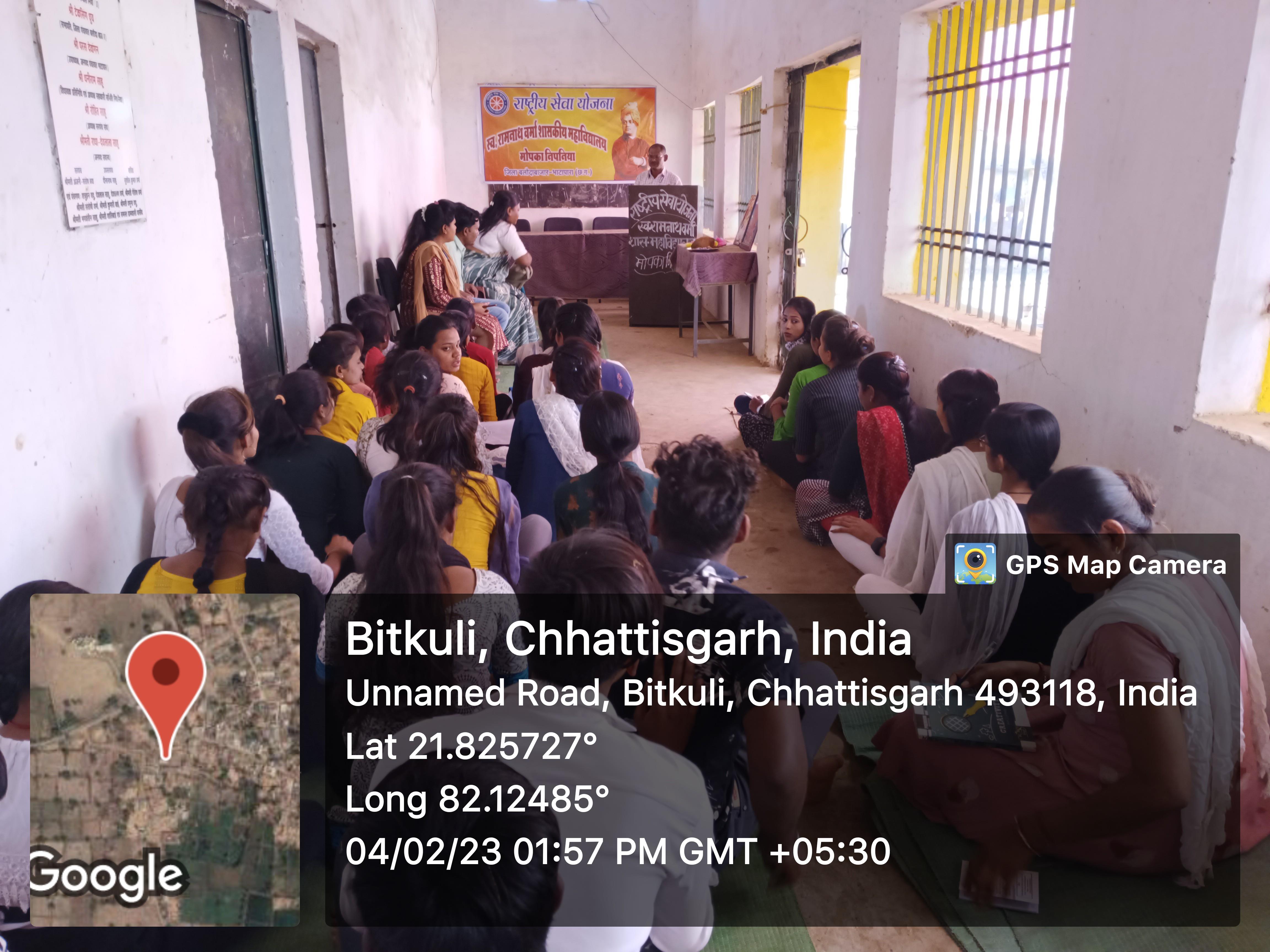 NSS 7 Days Camp 2022-23 (Pasidh)