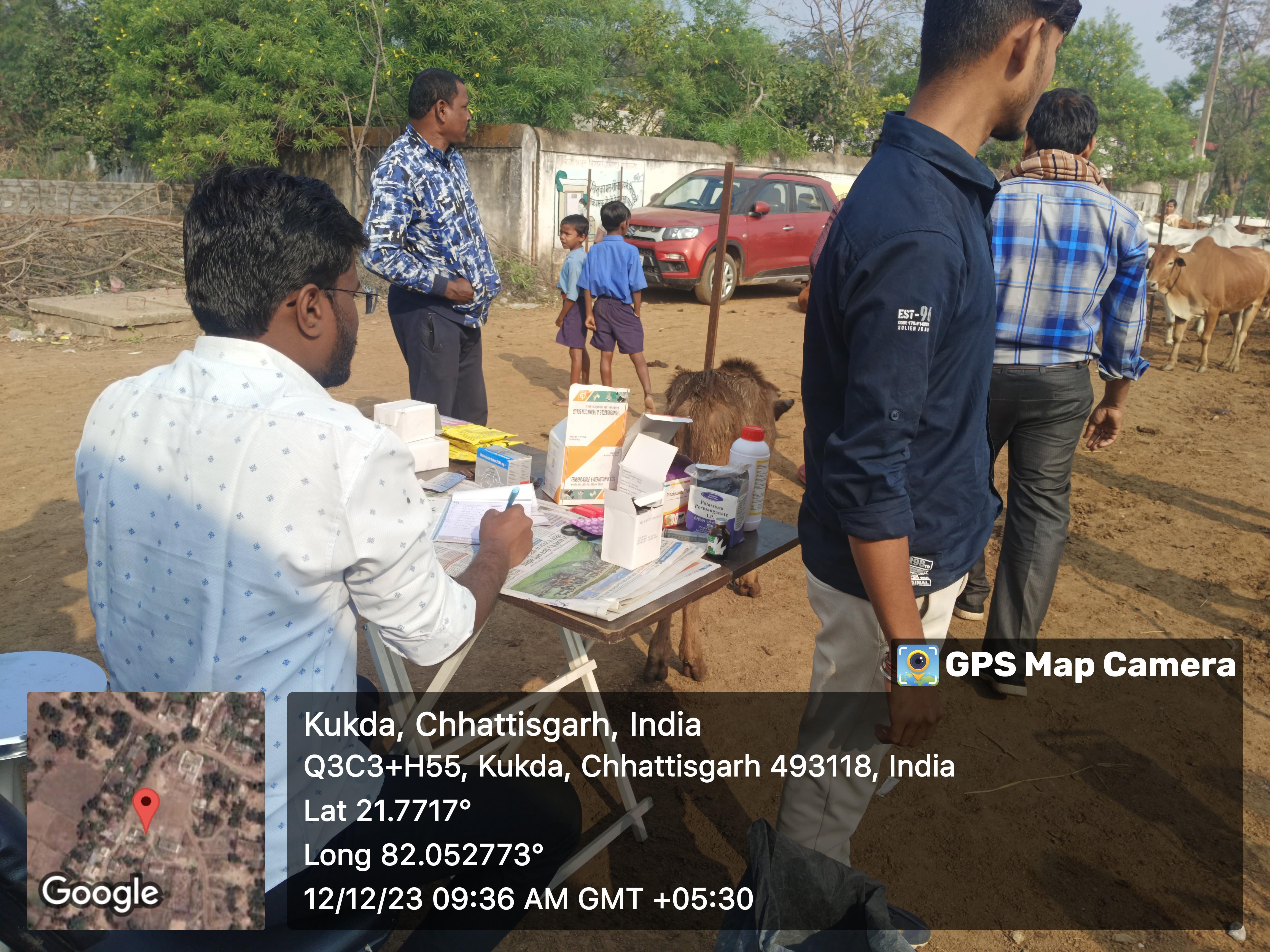 NSS 7 Days Camp 2023-24 (Bendri)