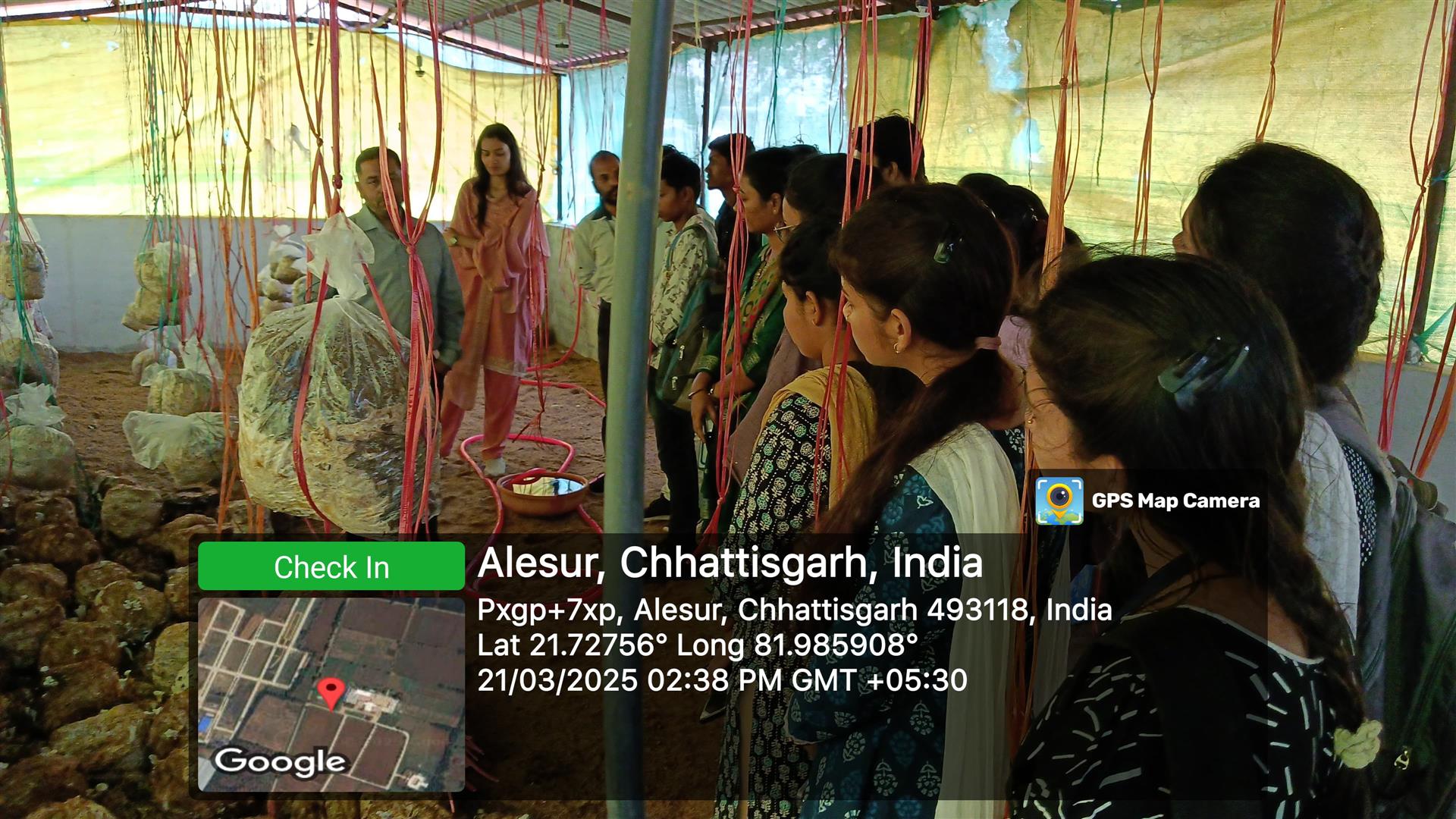 Agriculture college visit Bhatapara