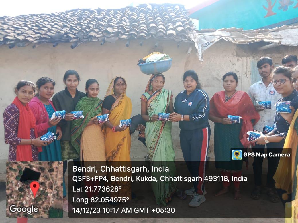 NSS 7 Days Camp 2023-24 (Bendri)