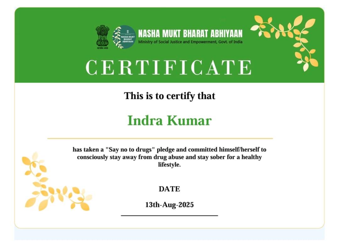 Certificates & Awards