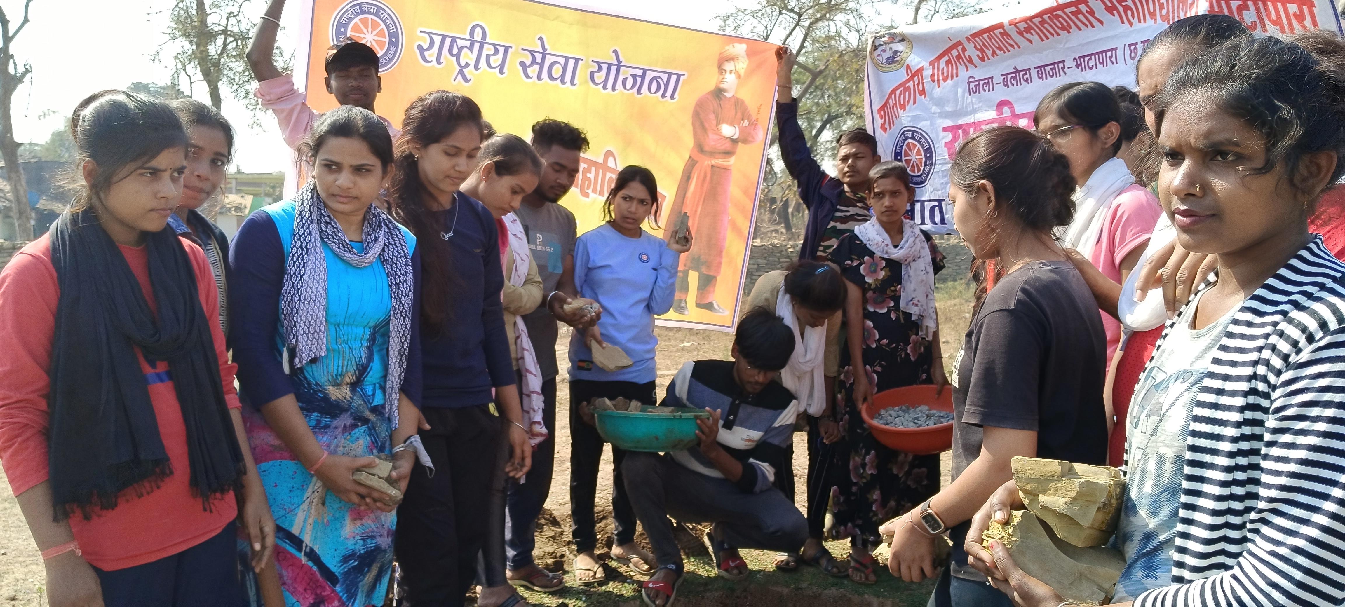 NSS 7 Days Camp 2022-23 (Pasidh)