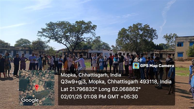 Late Ramnath Verma Government College Mopka-Nipania,District :- Balodabazar-Bhatapara Pin No.- 493118 - Annual Sports Day 