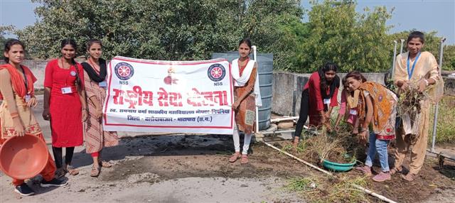गांधी जयंती के उपलक्ष्य में स्वछता