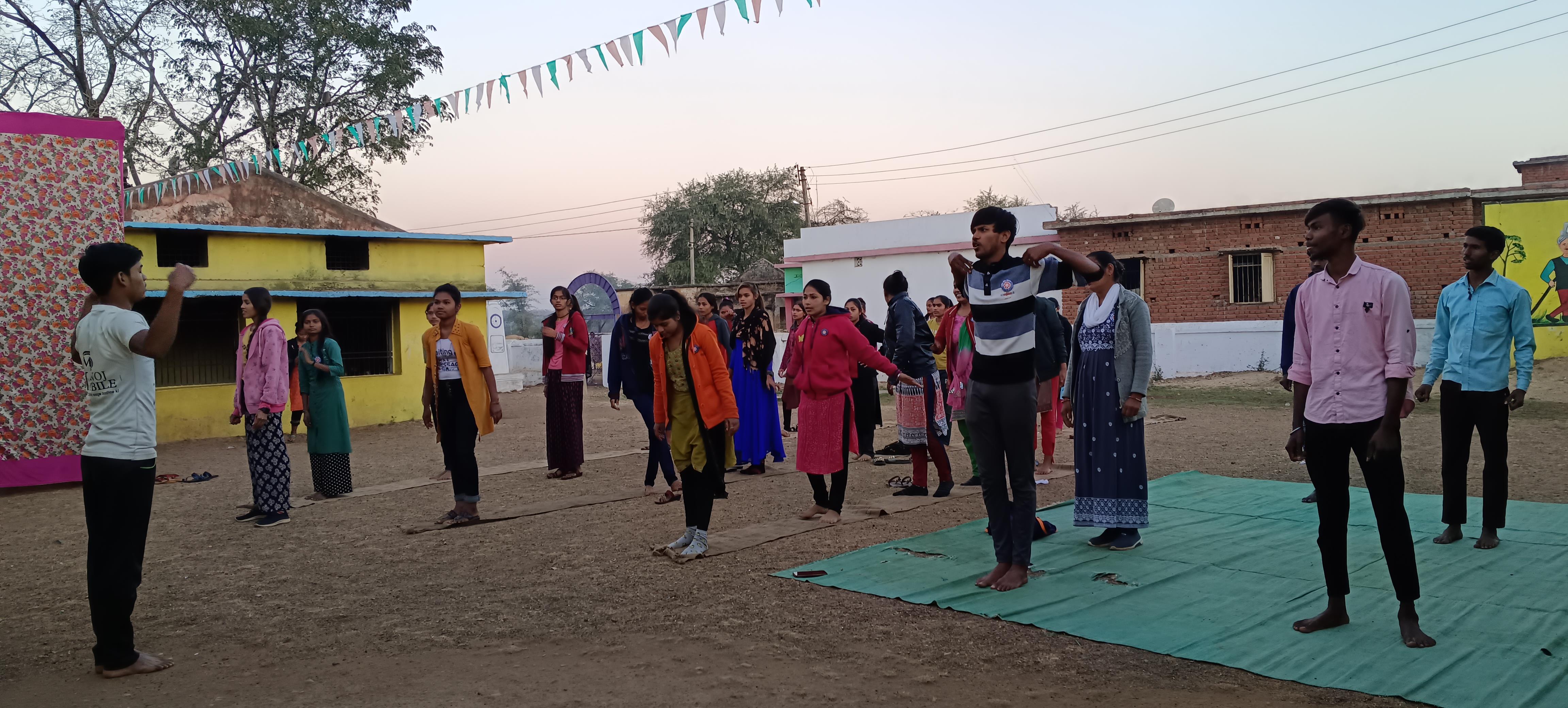 NSS 7 Days Camp 2022-23 (Pasidh)