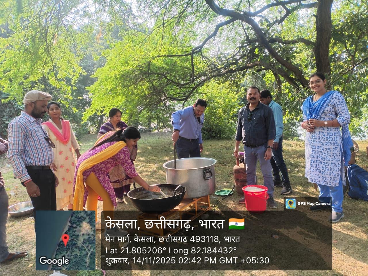 One Day Special Camp Amgaon, Karhibazar  (14.11.2025)