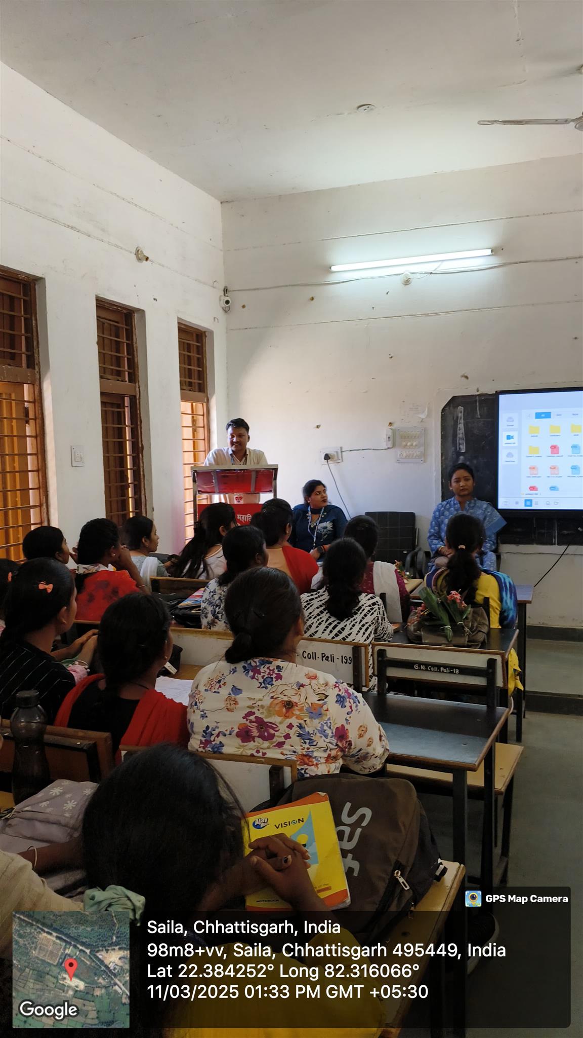 MOU Pali College Visited 