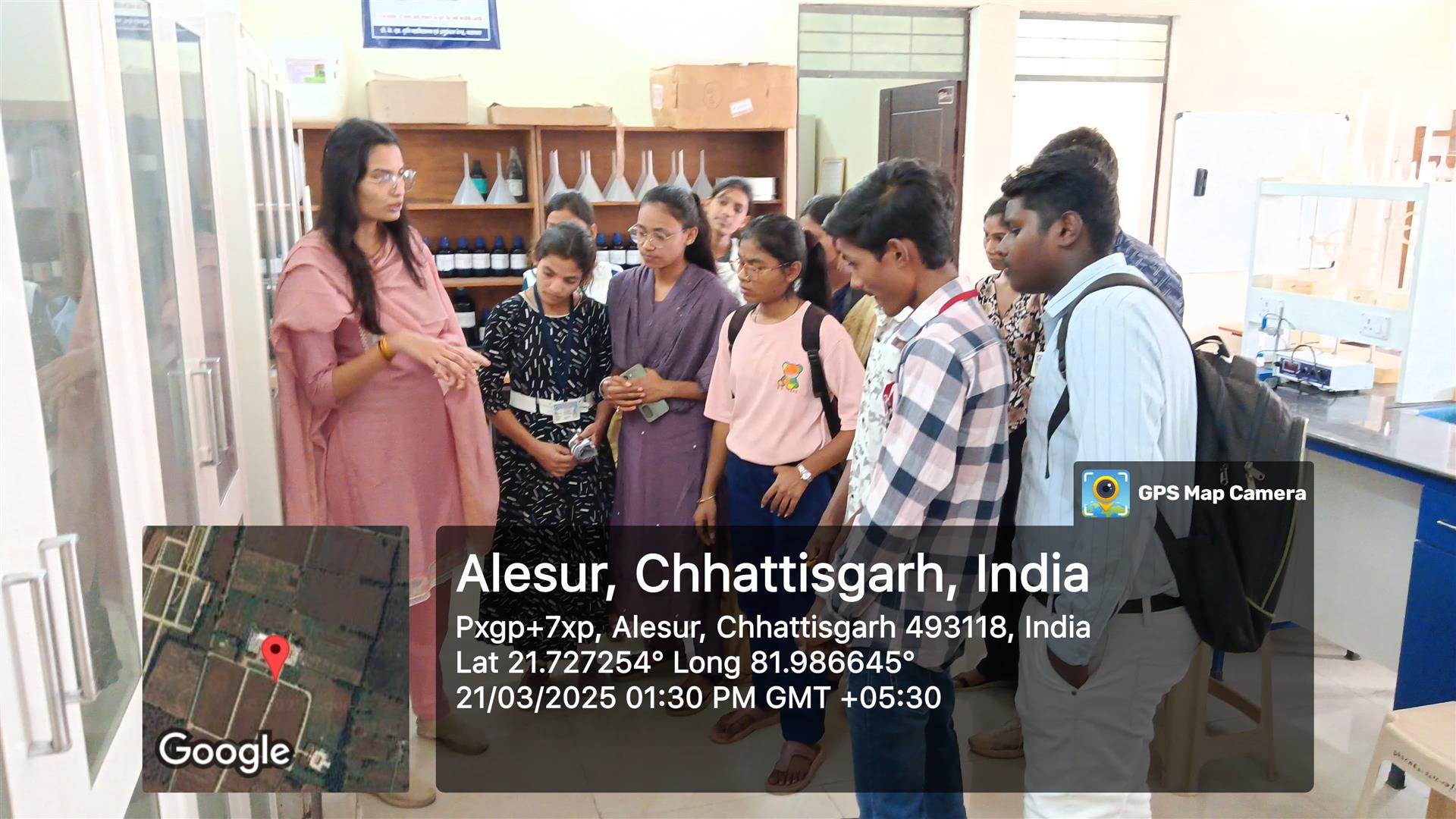 Agriculture college visit Bhatapara