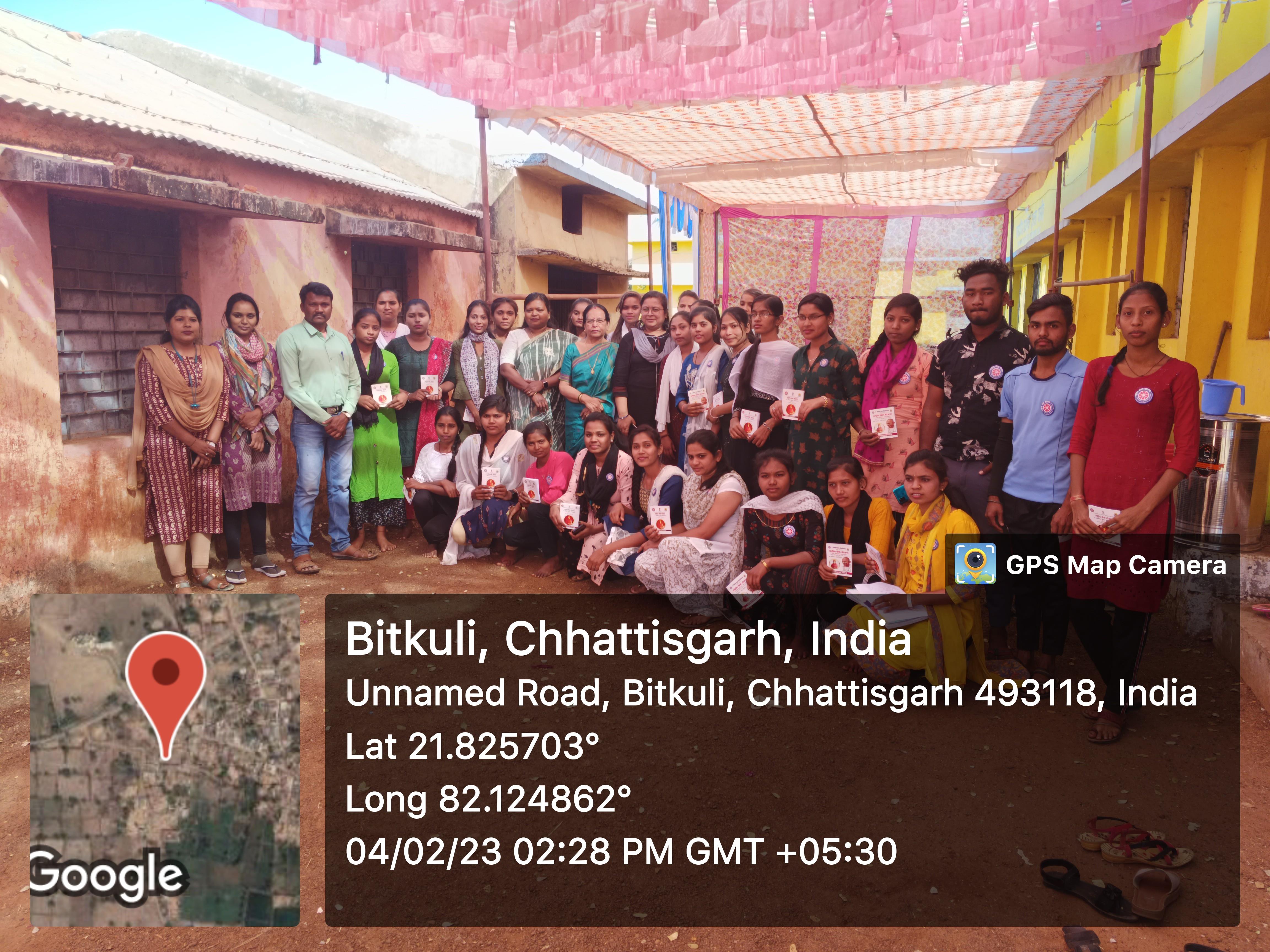NSS 7 Days Camp 2022-23 (Pasidh)