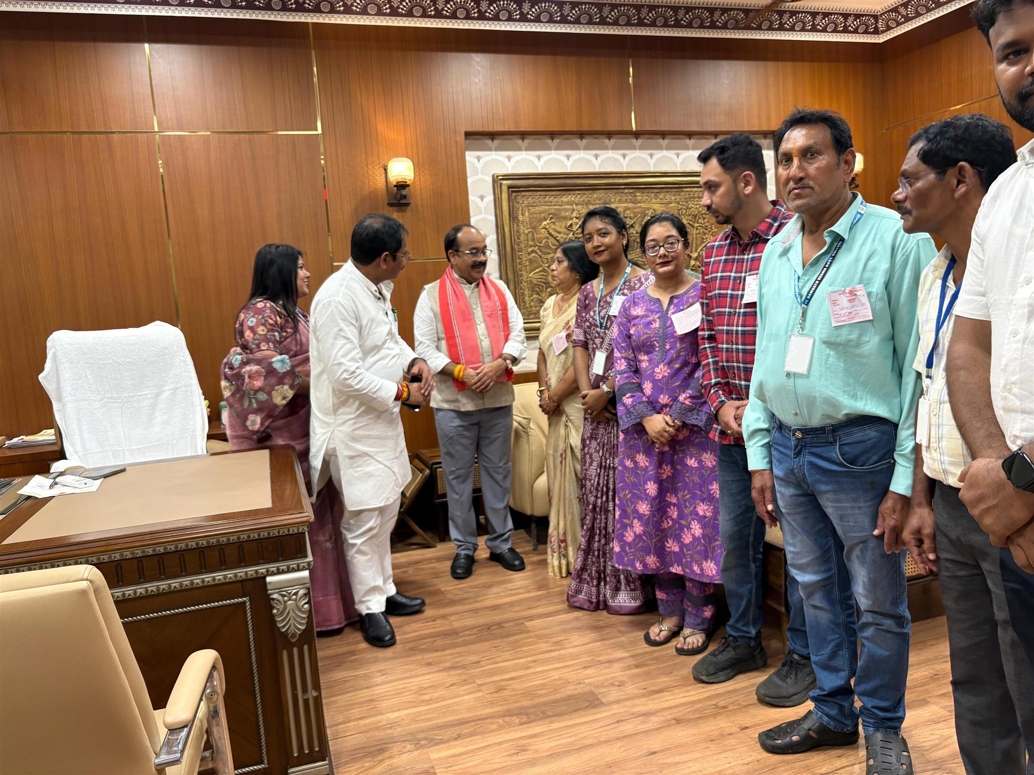 Vidhansabha & Tribal Museum Educational Tour