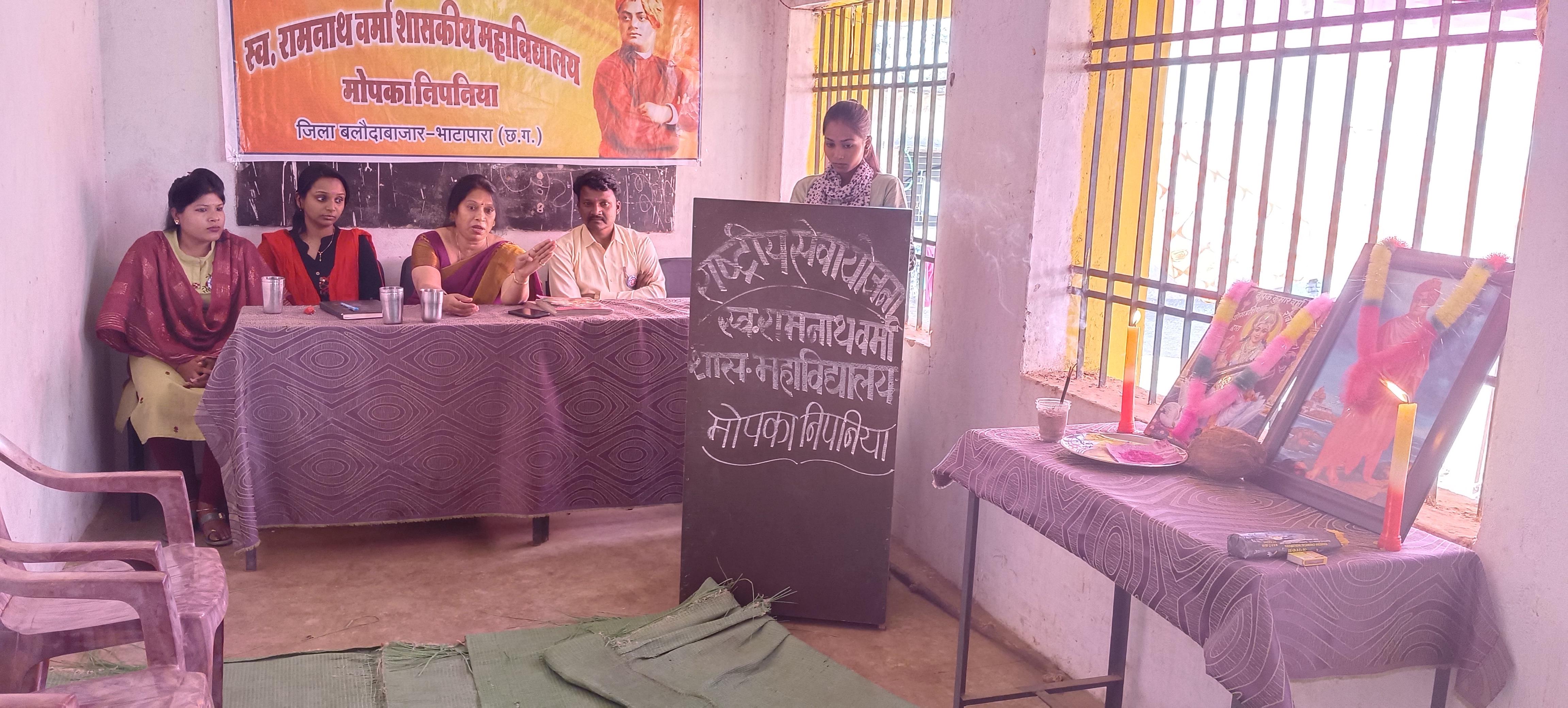NSS 7 Days Camp 2022-23 (Pasidh)