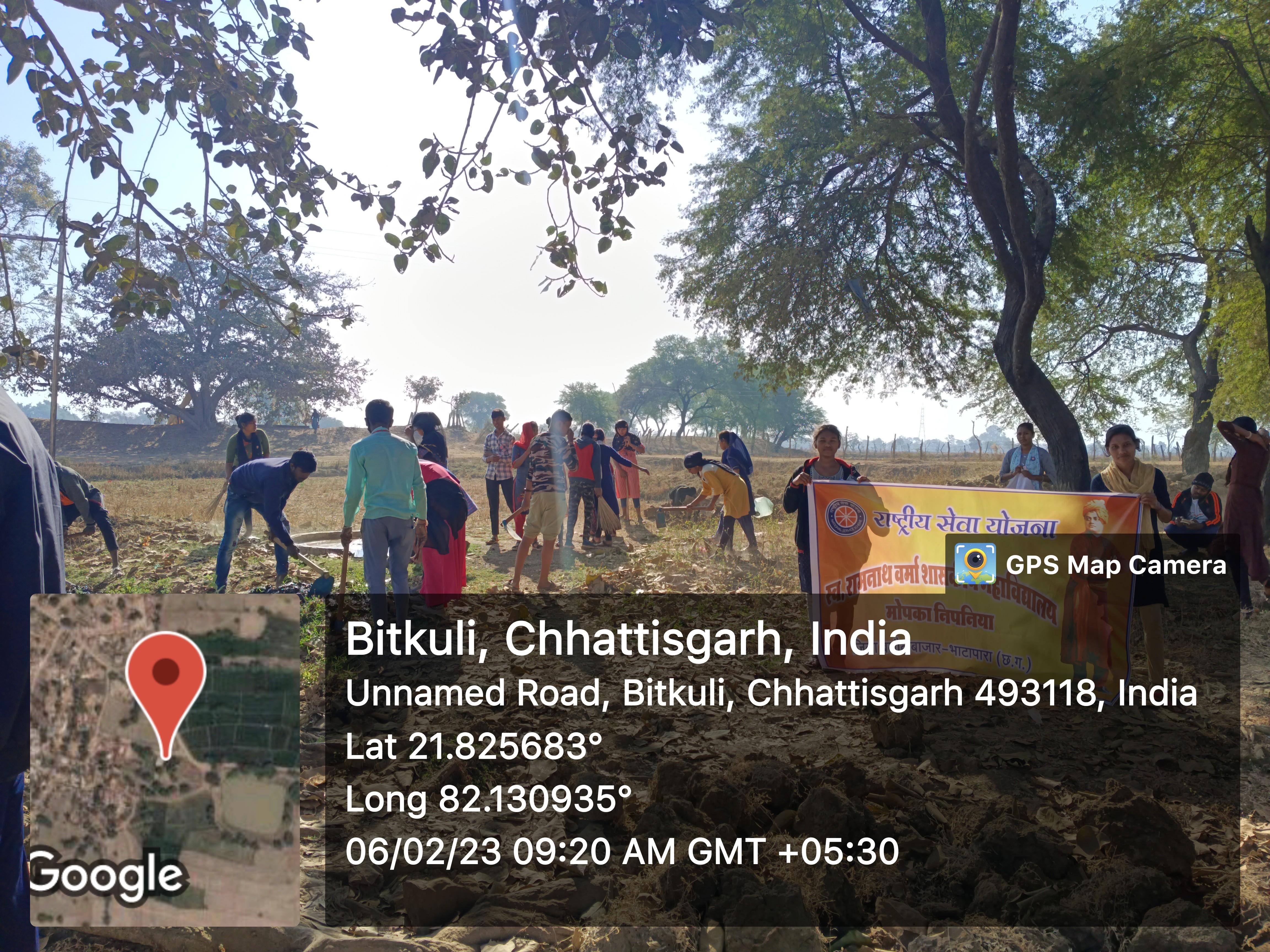 NSS 7 Days Camp 2022-23 (Pasidh)