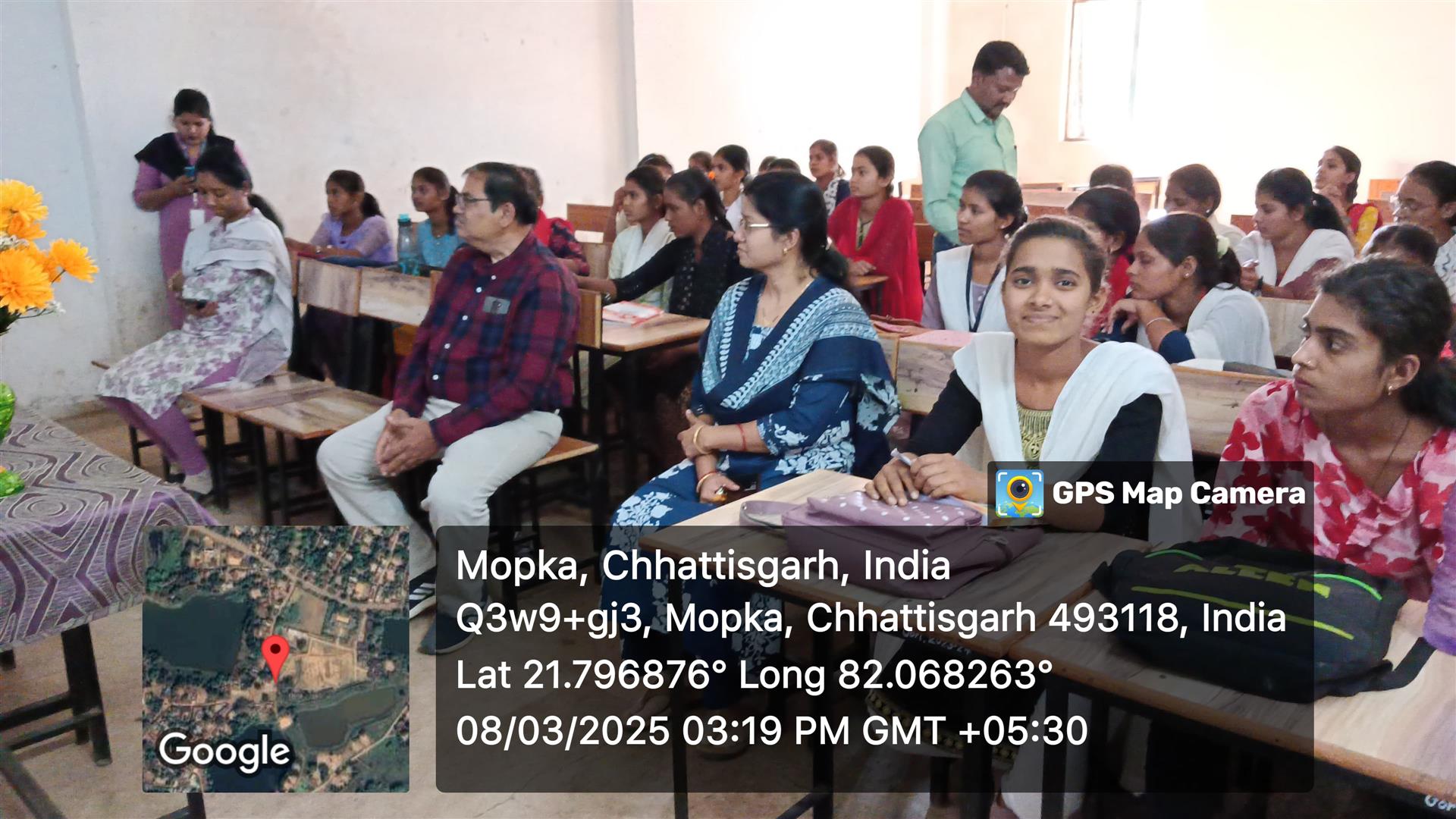 Late Ramnath Verma Government College Mopka-Nipania,District :- Balodabazar-Bhatapara Pin No.- 493118 - International womens  Day 2025