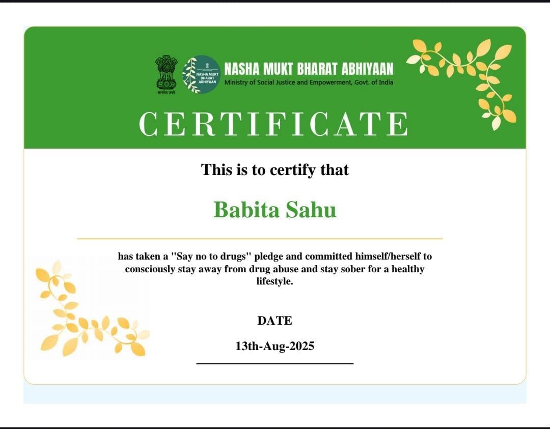 Certificates & Awards