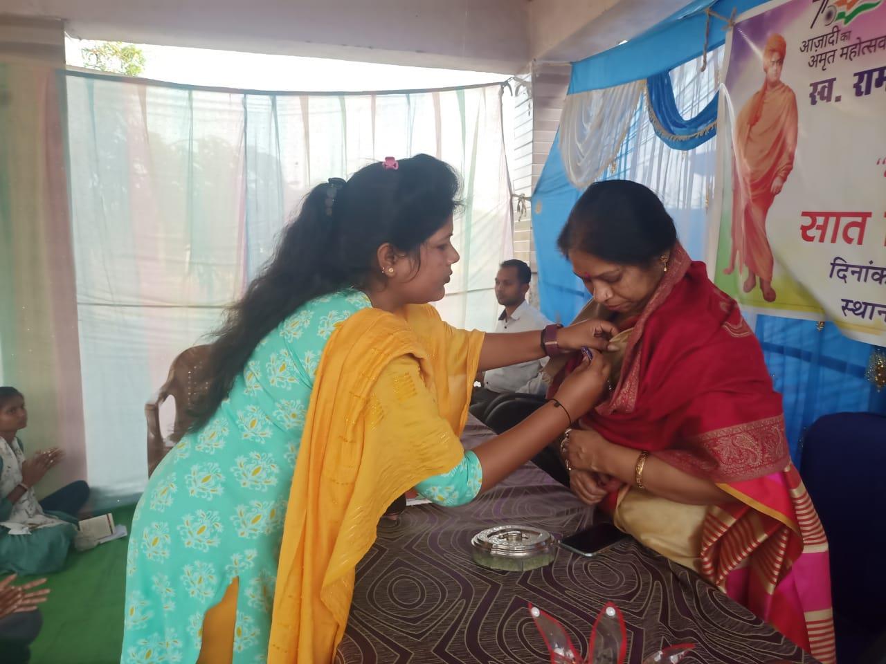 NSS 7 Days Camp 2023-24 (Bendri)