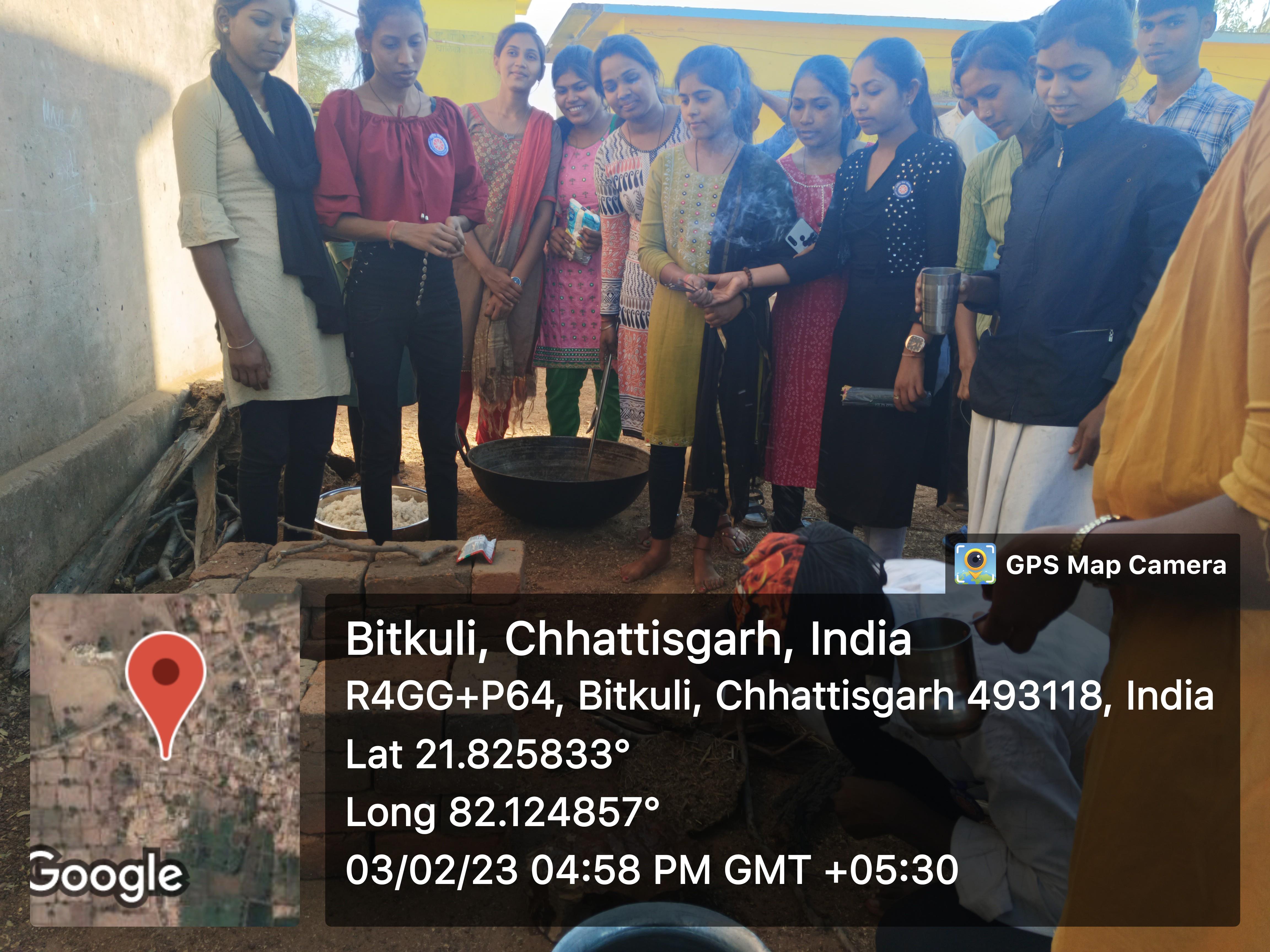 NSS 7 Days Camp 2022-23 (Pasidh)