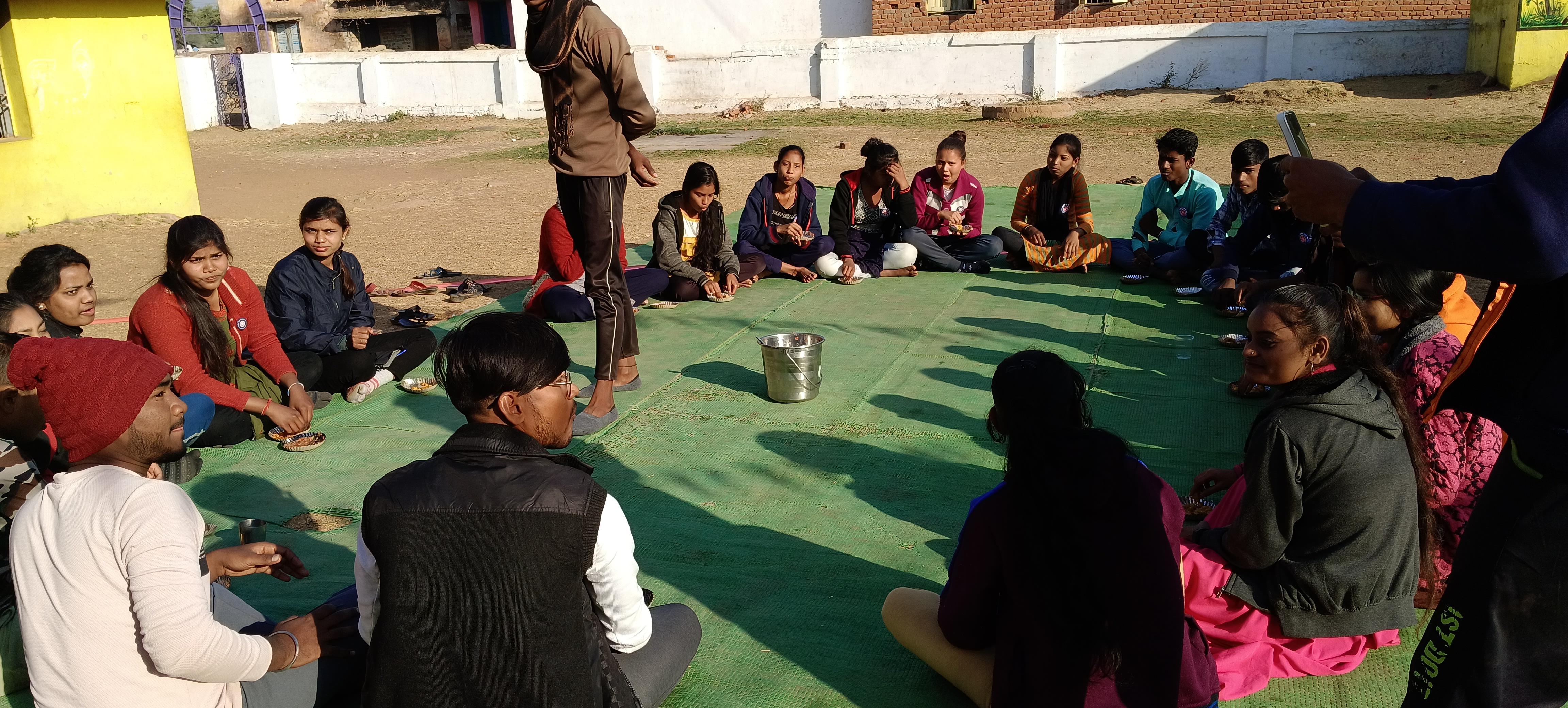 NSS 7 Days Camp 2022-23 (Pasidh)