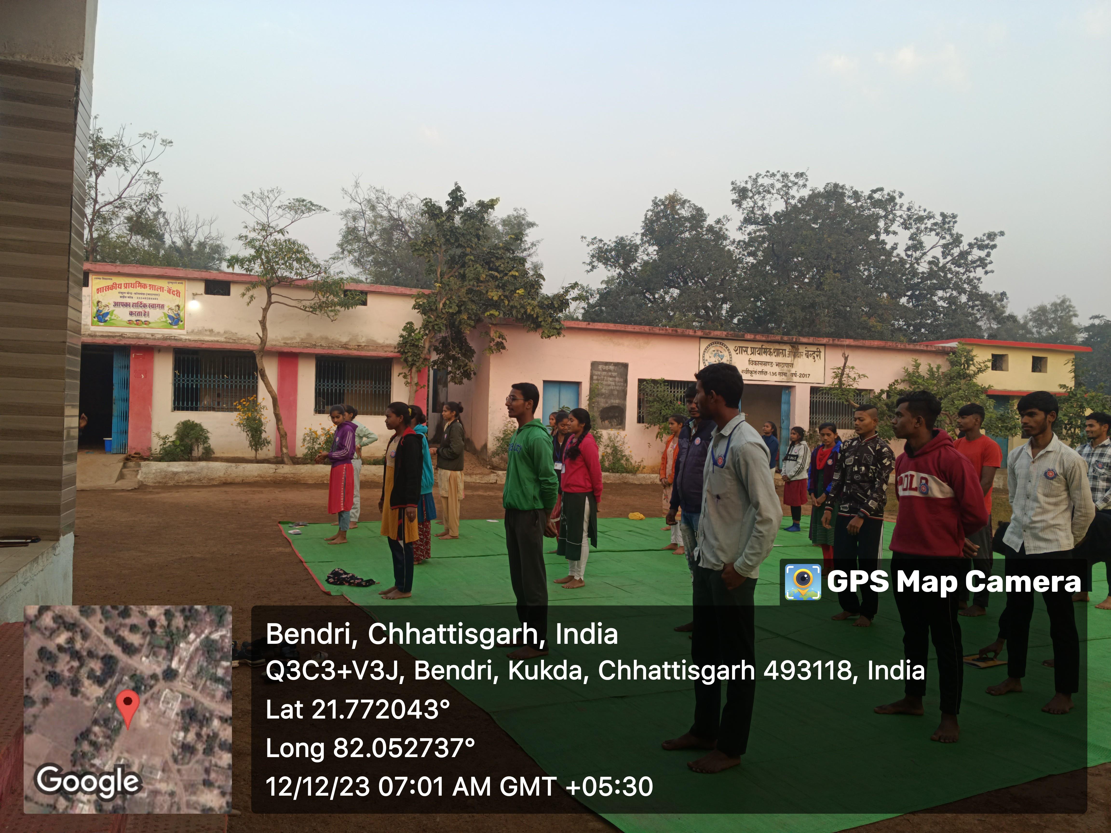 NSS 7 Days Camp 2023-24 (Bendri)