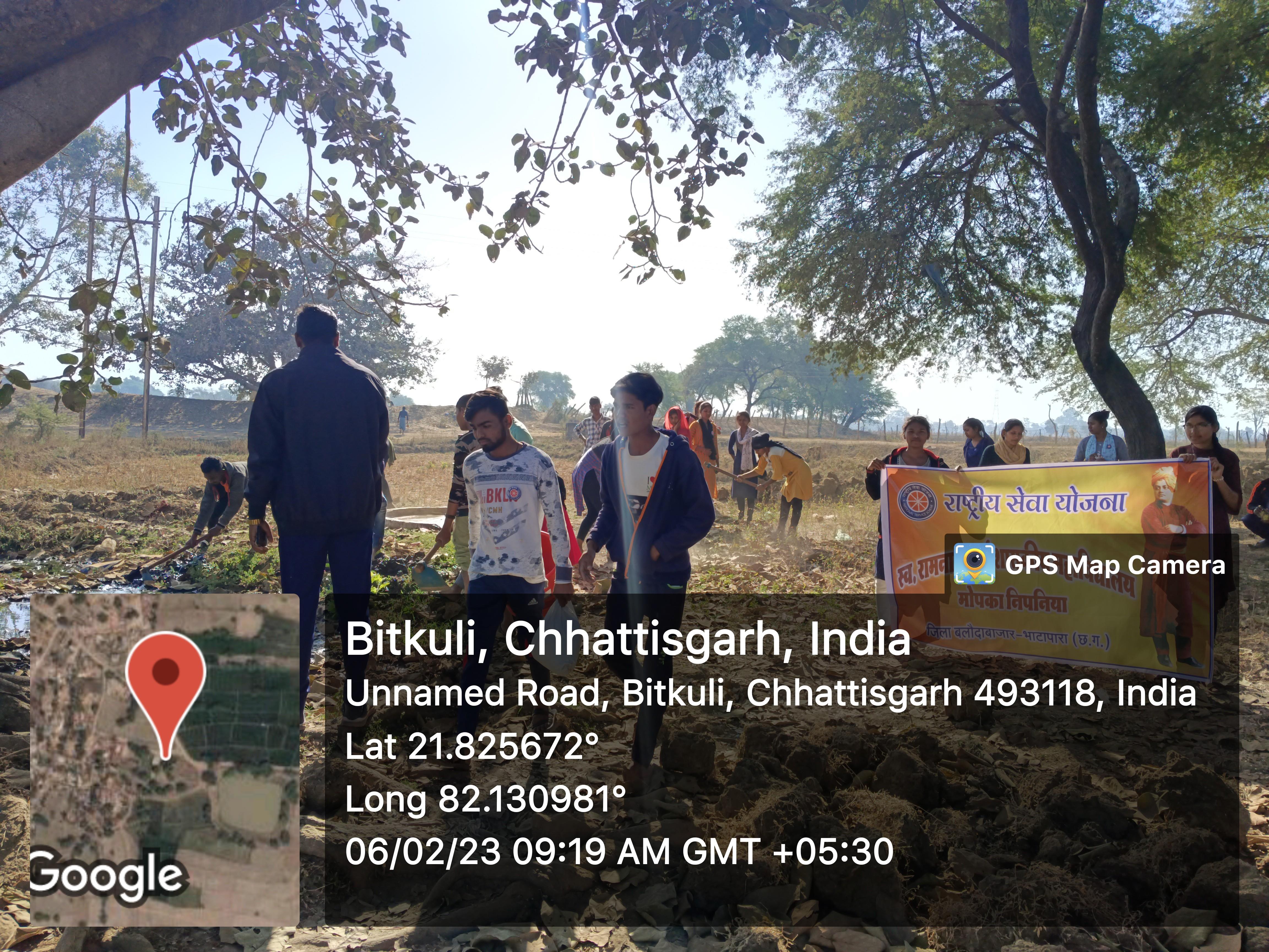 NSS 7 Days Camp 2022-23 (Pasidh)