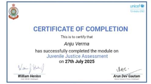 Certificates & Awards
