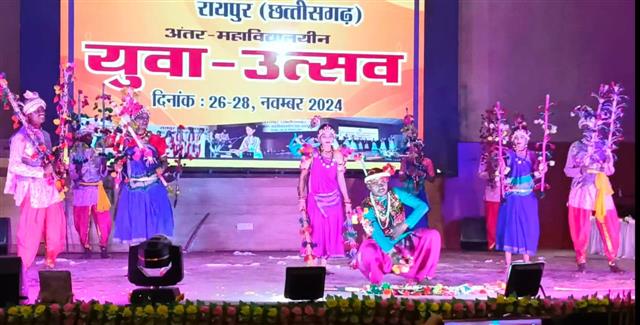 Youth Fest Pt. Ravishankar Shukla University  Raipur
