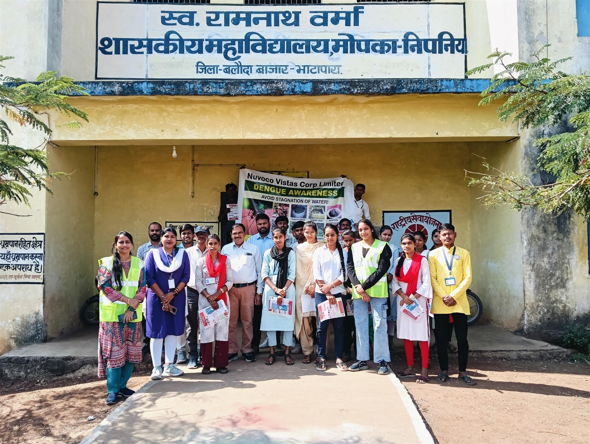 NUVOCO Dengue  Awareness