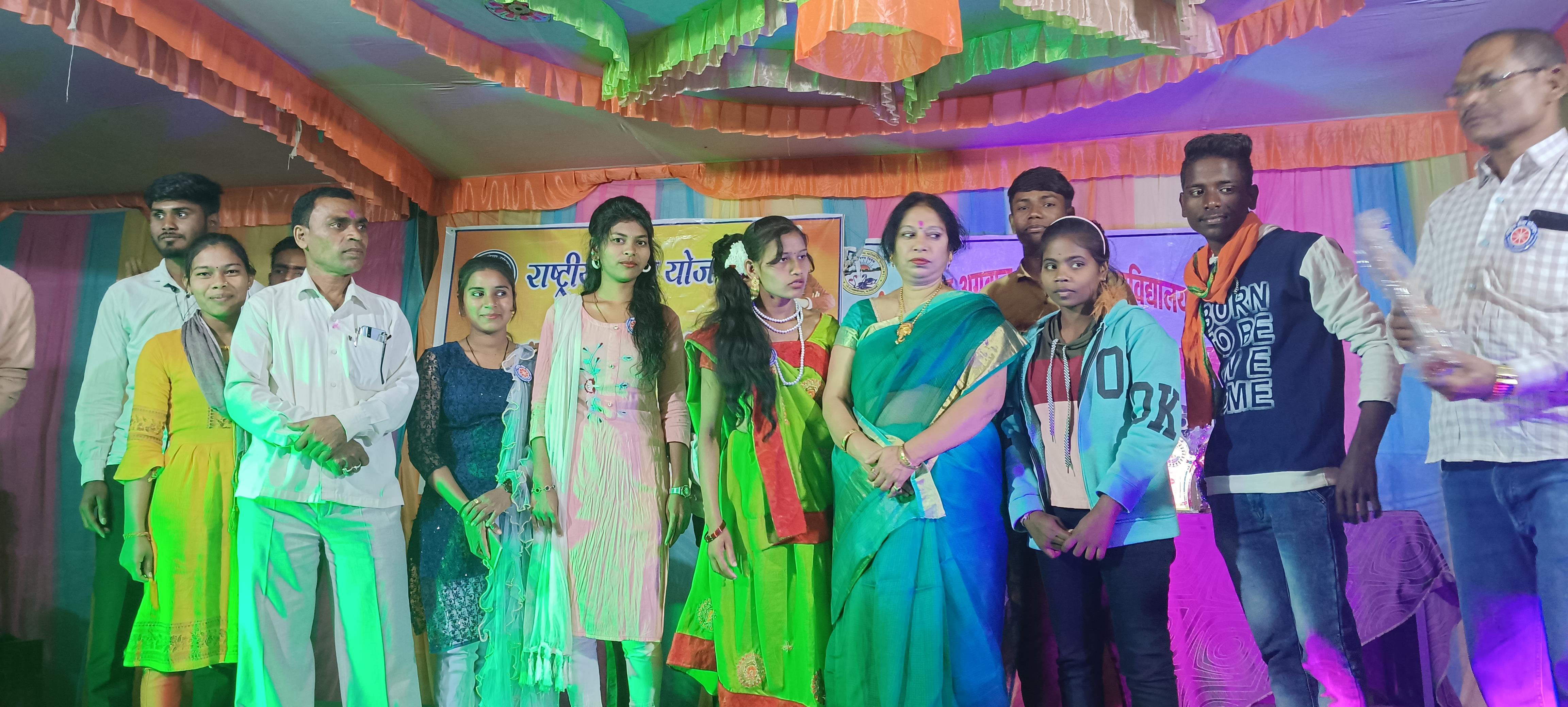 NSS 7 Days Camp 2022-23 (Pasidh)