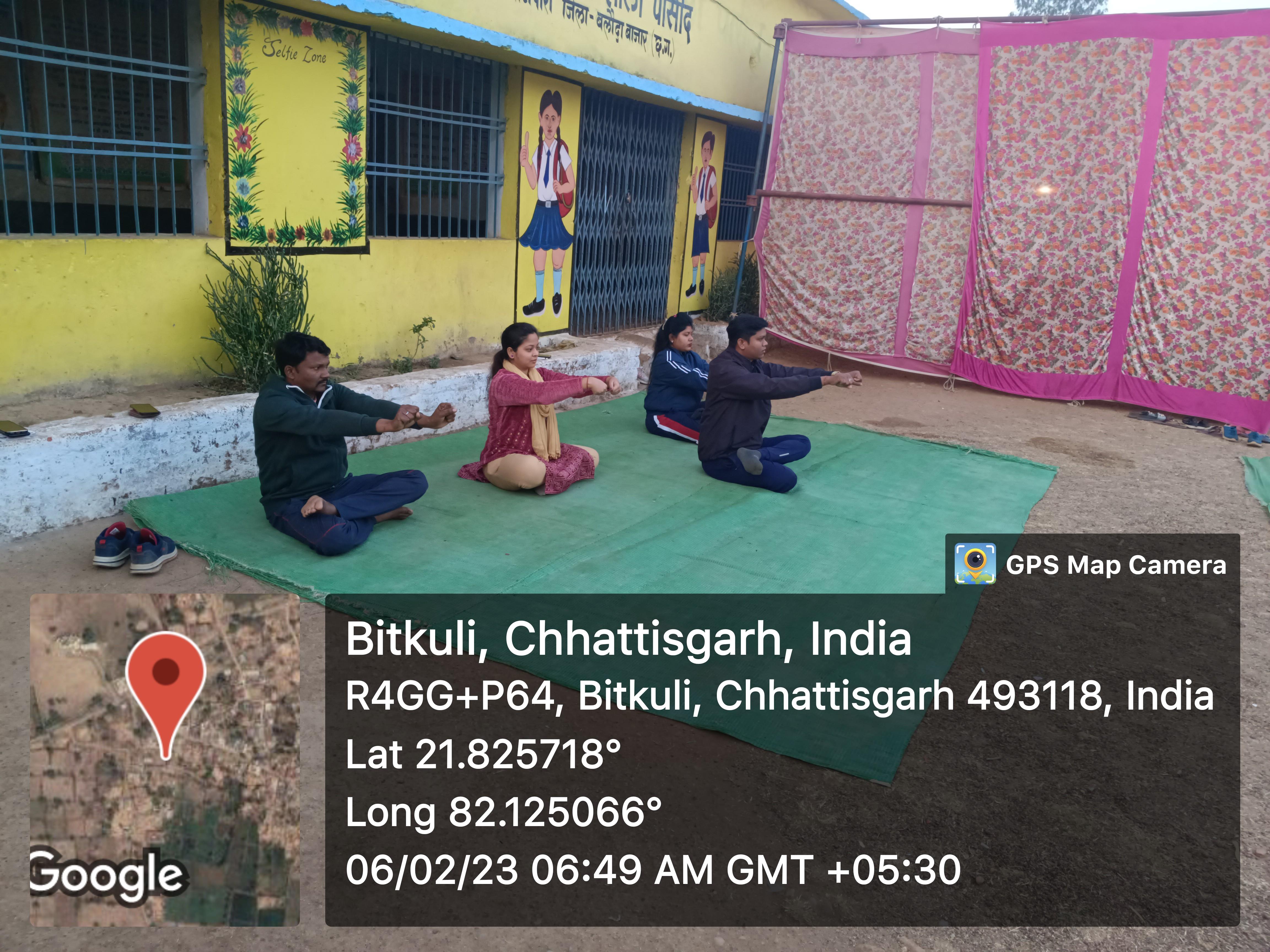 NSS 7 Days Camp 2022-23 (Pasidh)