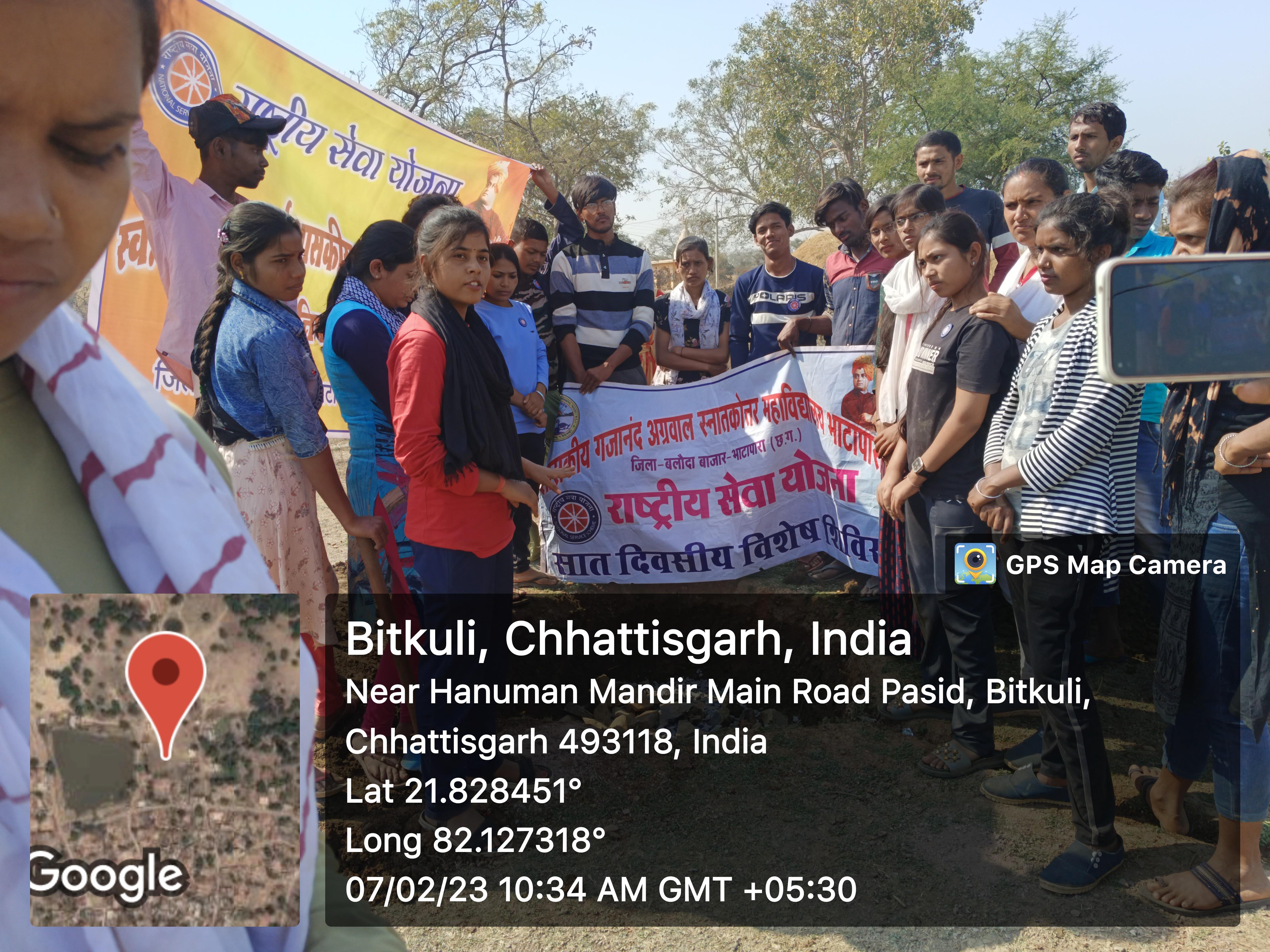 NSS 7 Days Camp 2022-23 (Pasidh)
