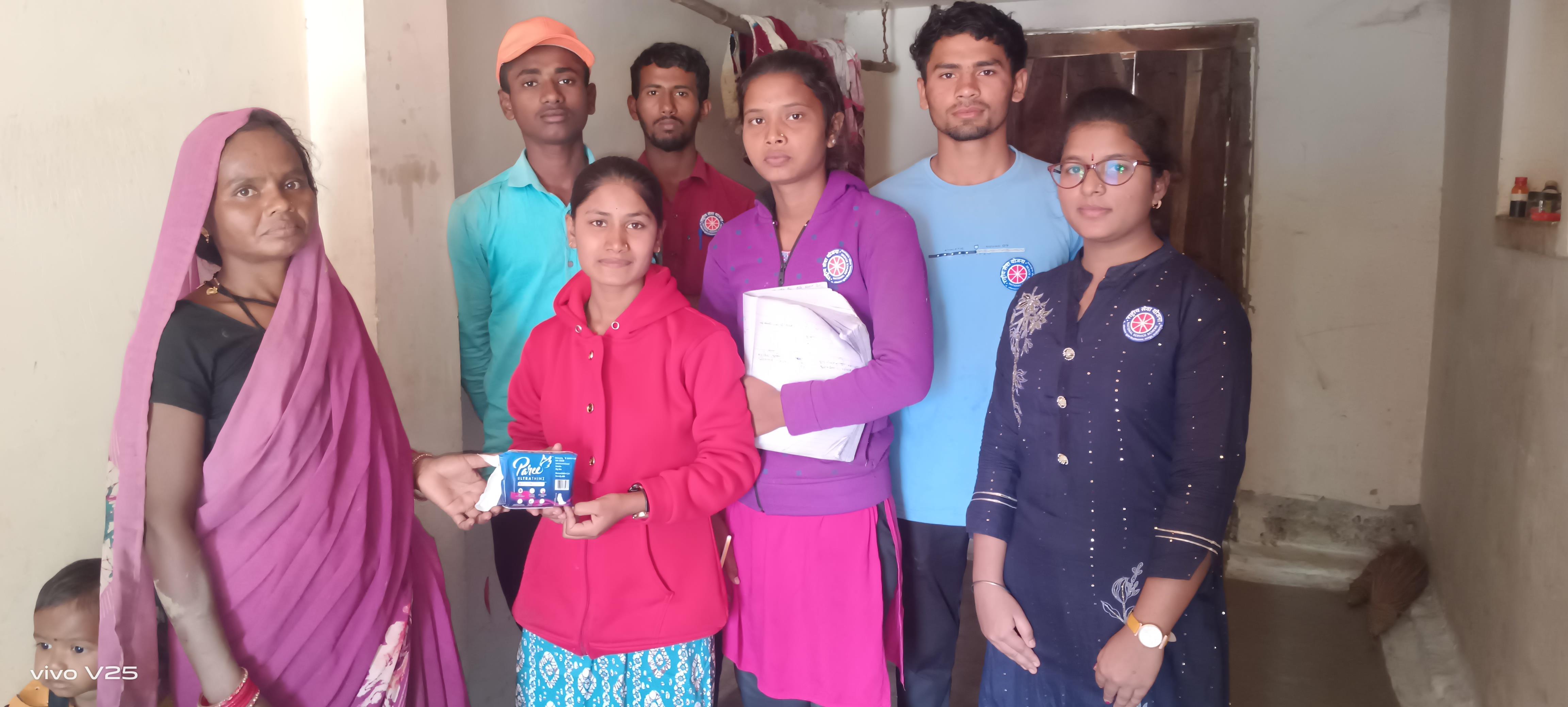 NSS 7 Days Camp 2023-24 (Bendri)