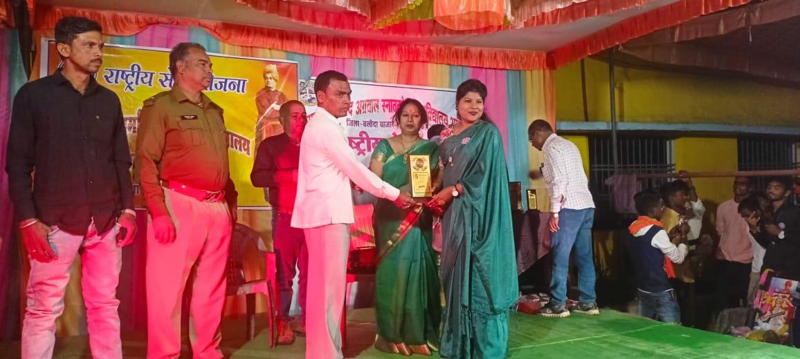 NSS 7 Days Camp 2022-23 (Pasidh)
