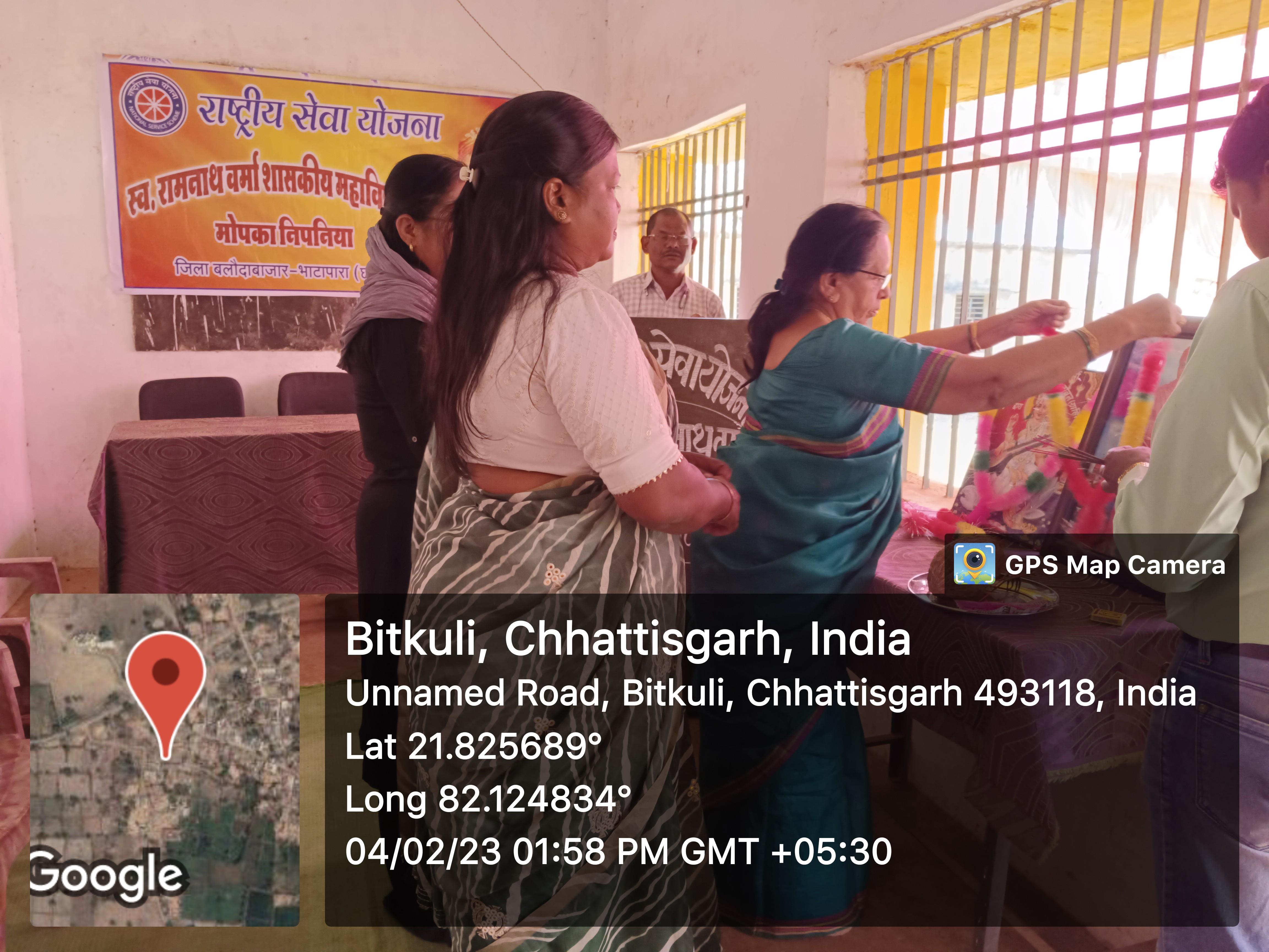 NSS 7 Days Camp 2022-23 (Pasidh)