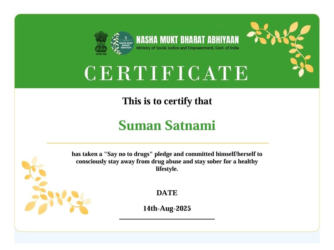 Certificates & Awards