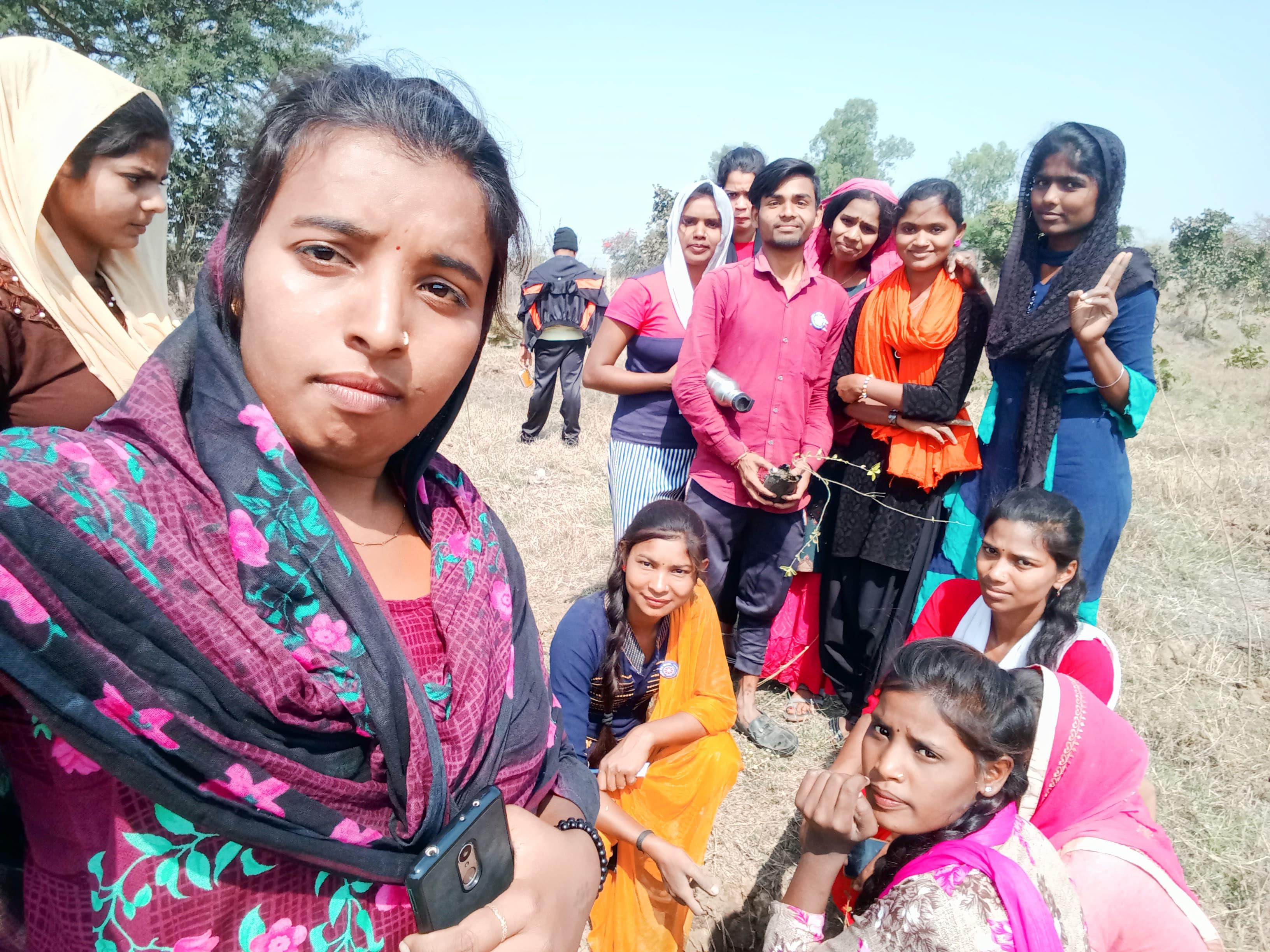 NSS 7 Days Camp 2021-22 (Gudeliya)