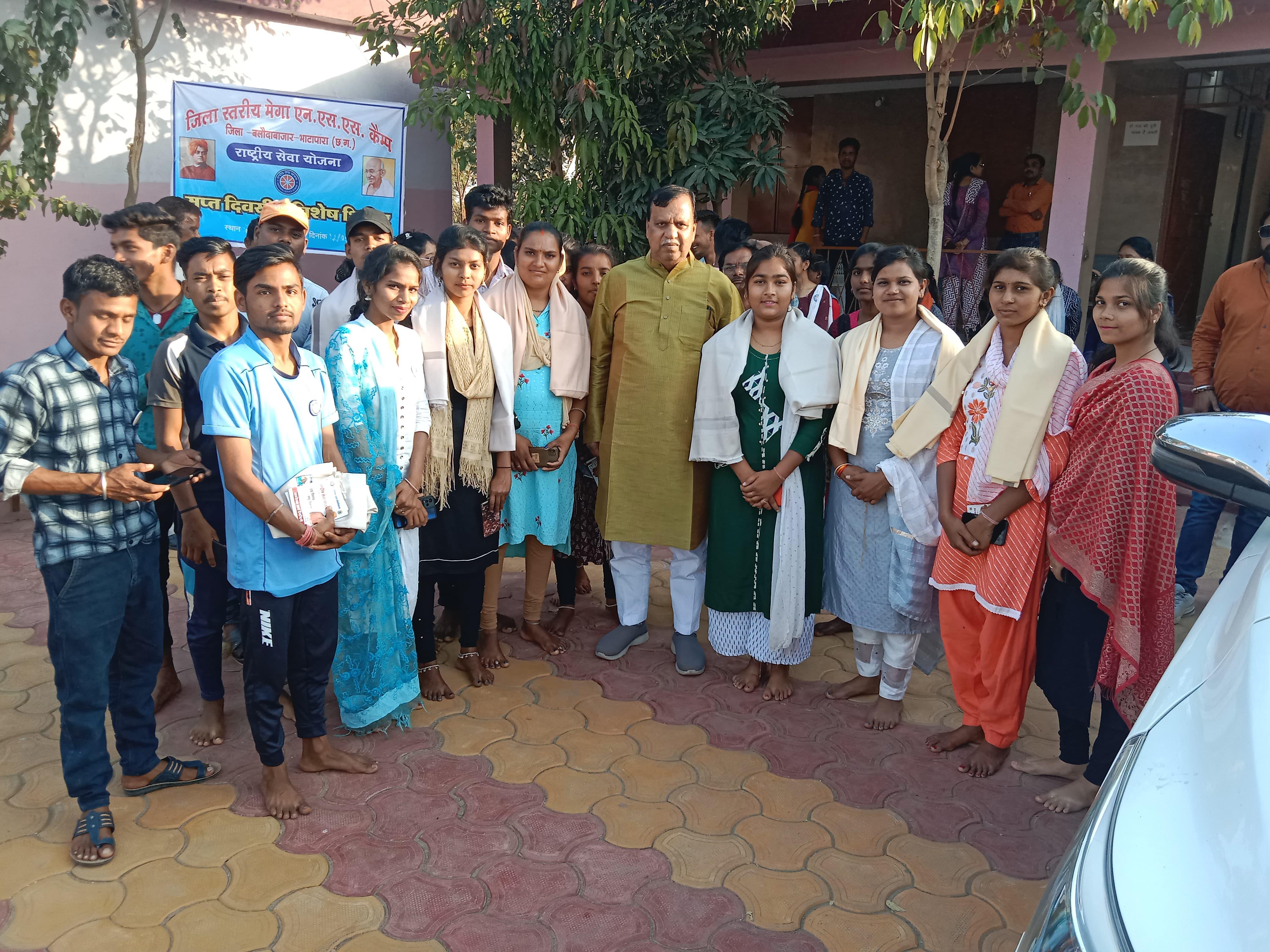 NSS 7 Days Camp 2021-22 (Gudeliya)