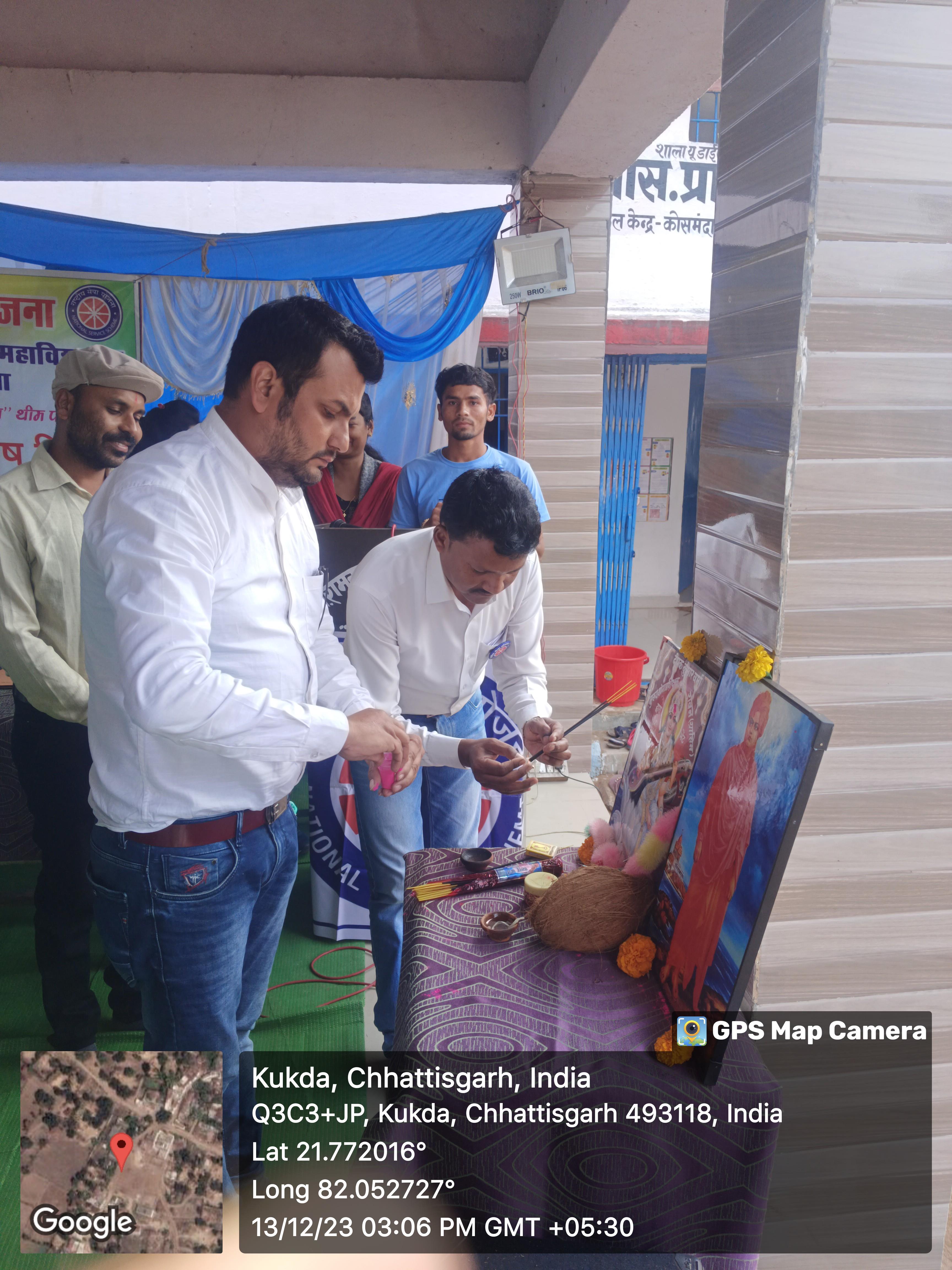 NSS 7 Days Camp 2023-24 (Bendri)