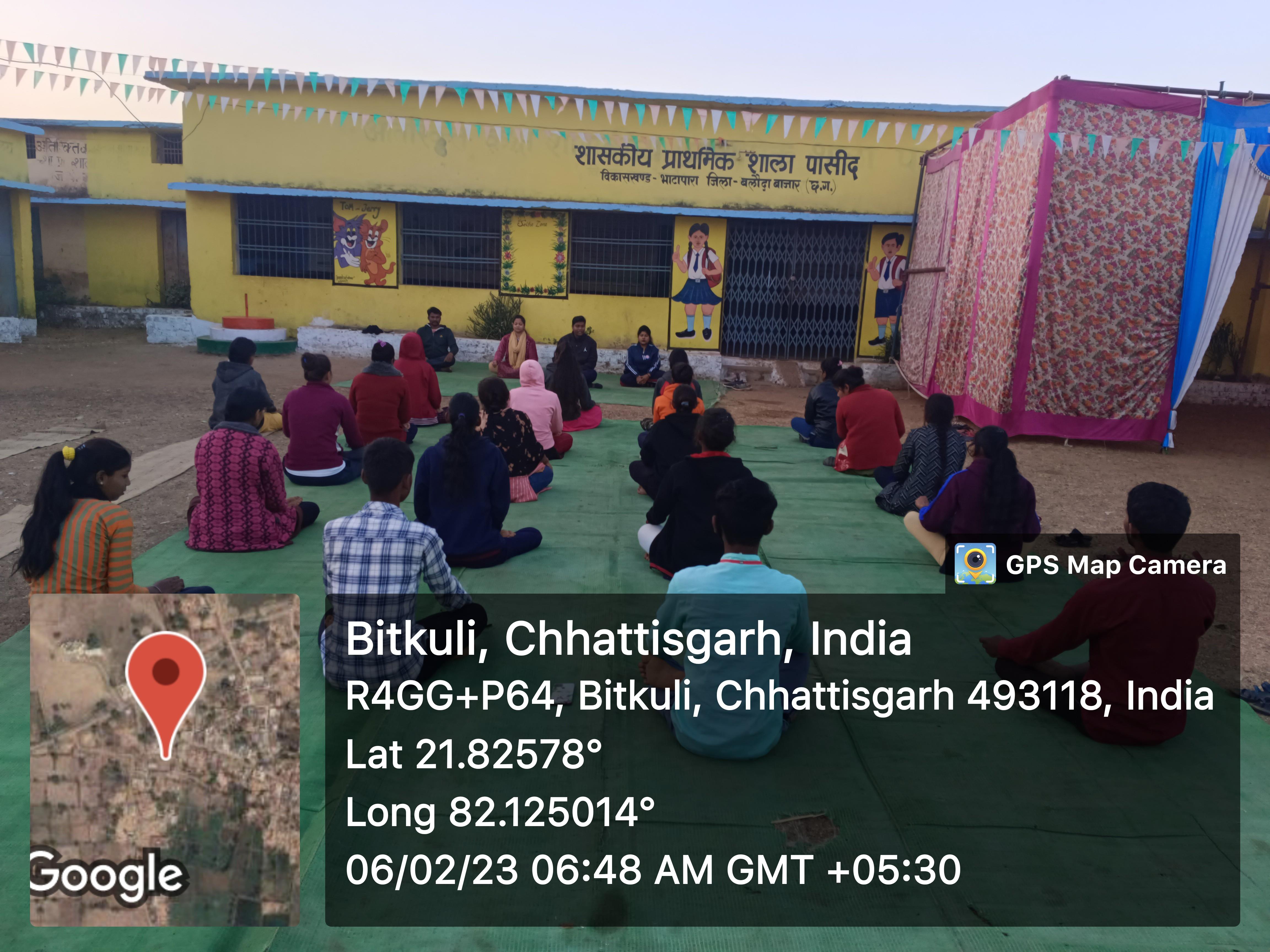 NSS 7 Days Camp 2022-23 (Pasidh)