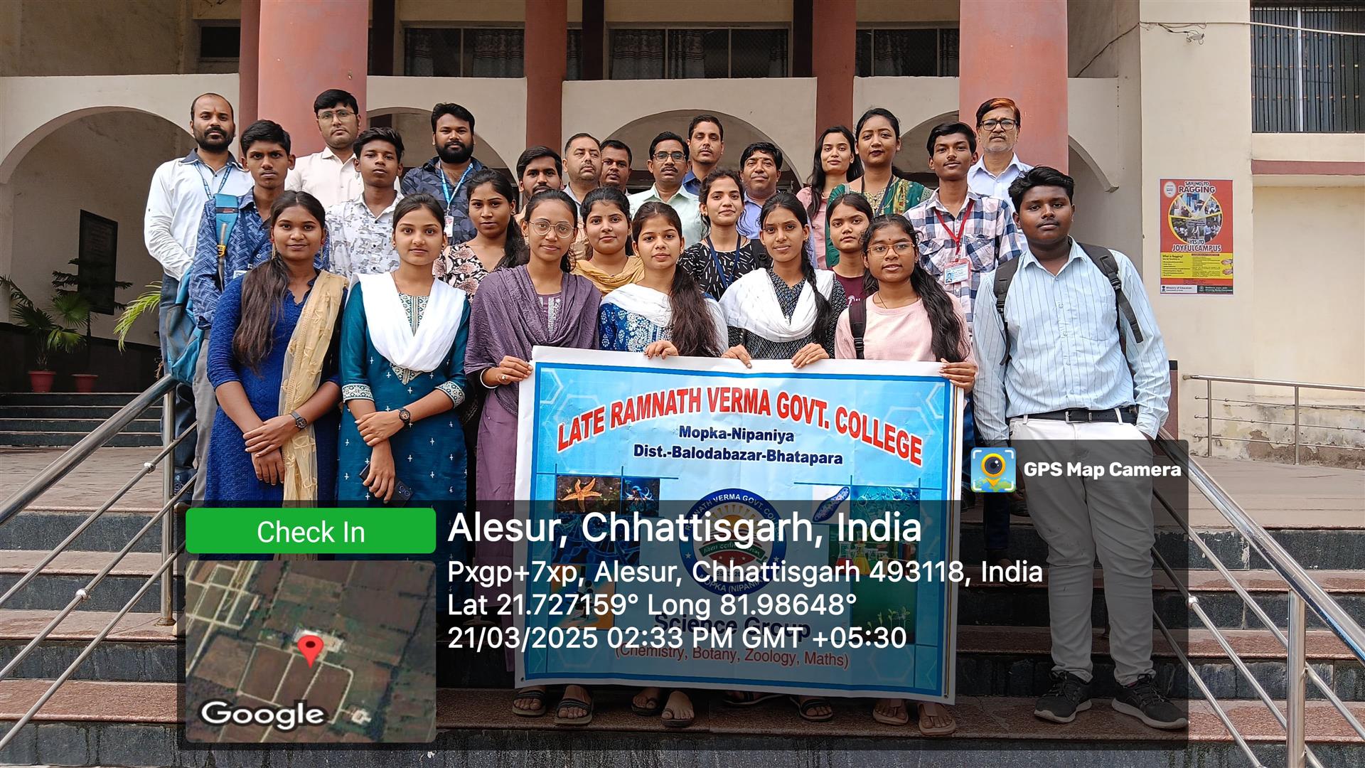 Agriculture college visit Bhatapara