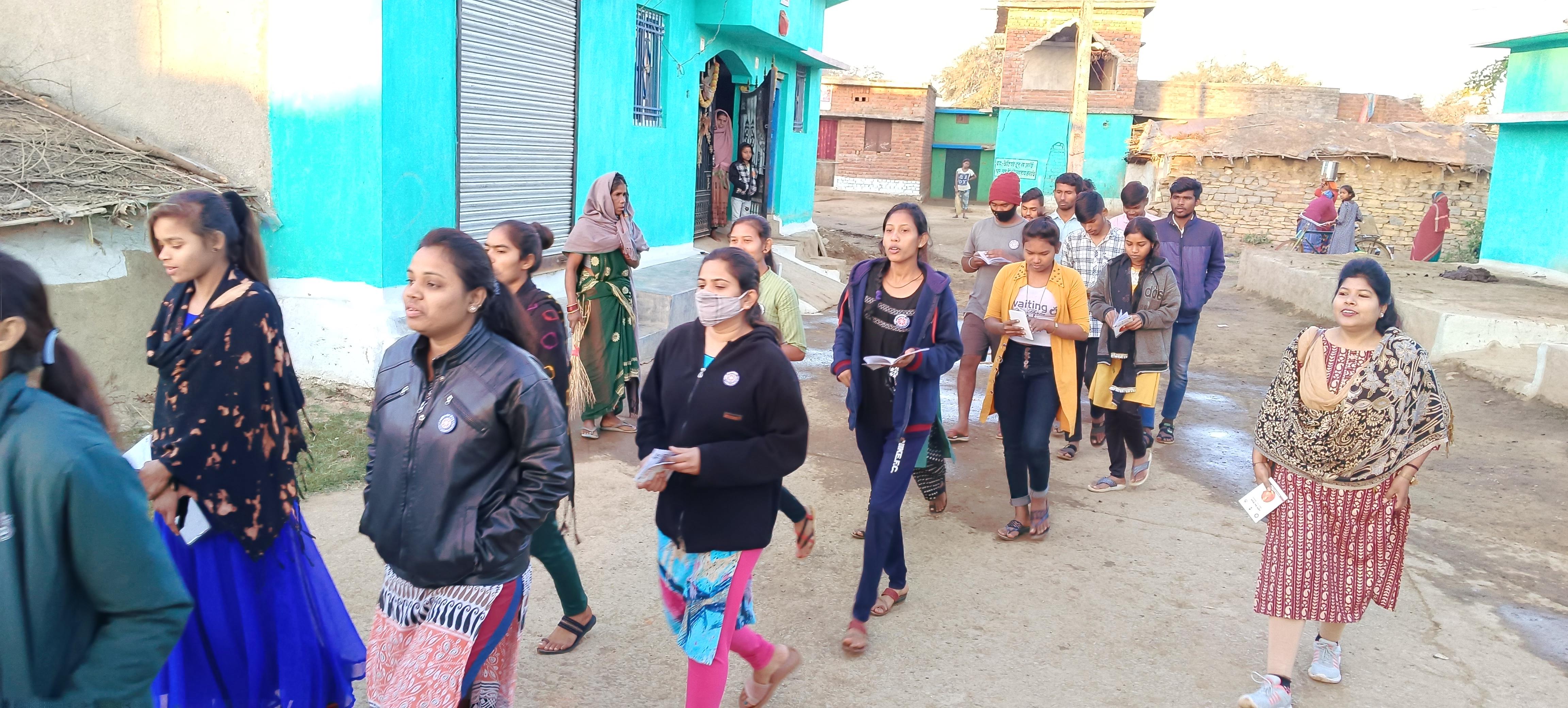 NSS 7 Days Camp 2022-23 (Pasidh)