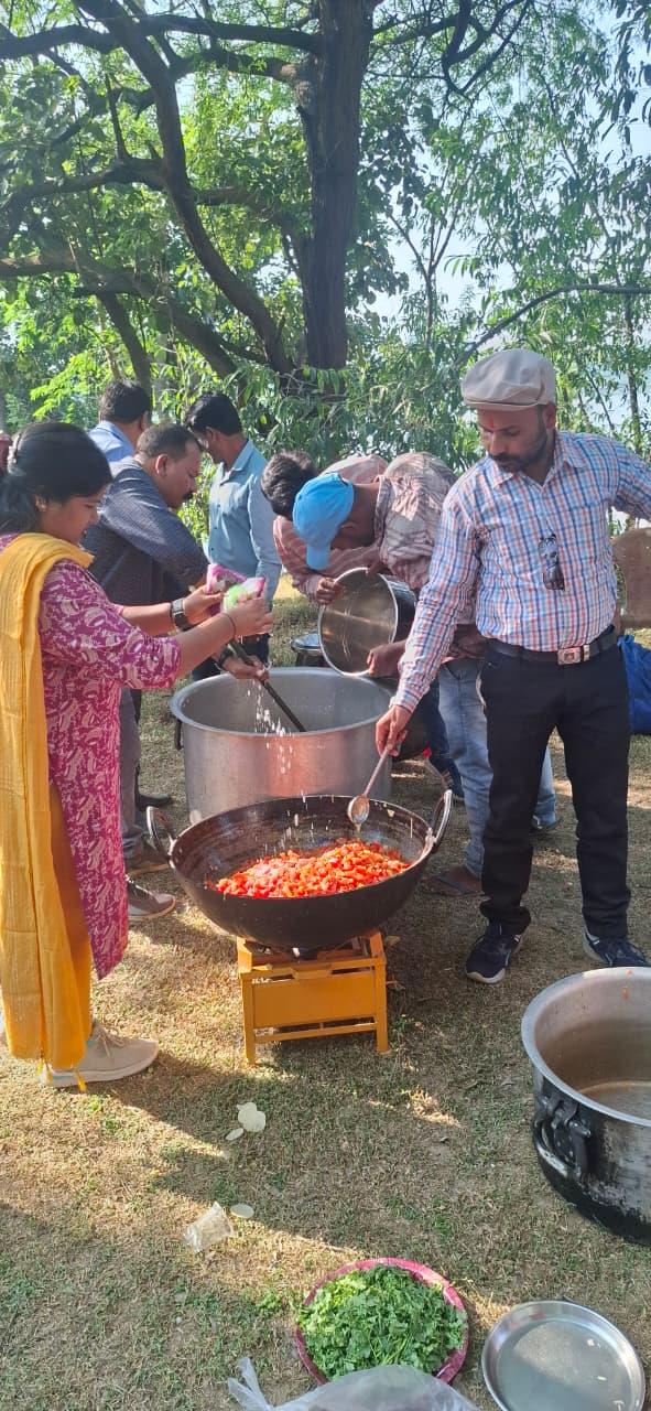 One Day Special Camp Amgaon, Karhibazar  (14.11.2025)