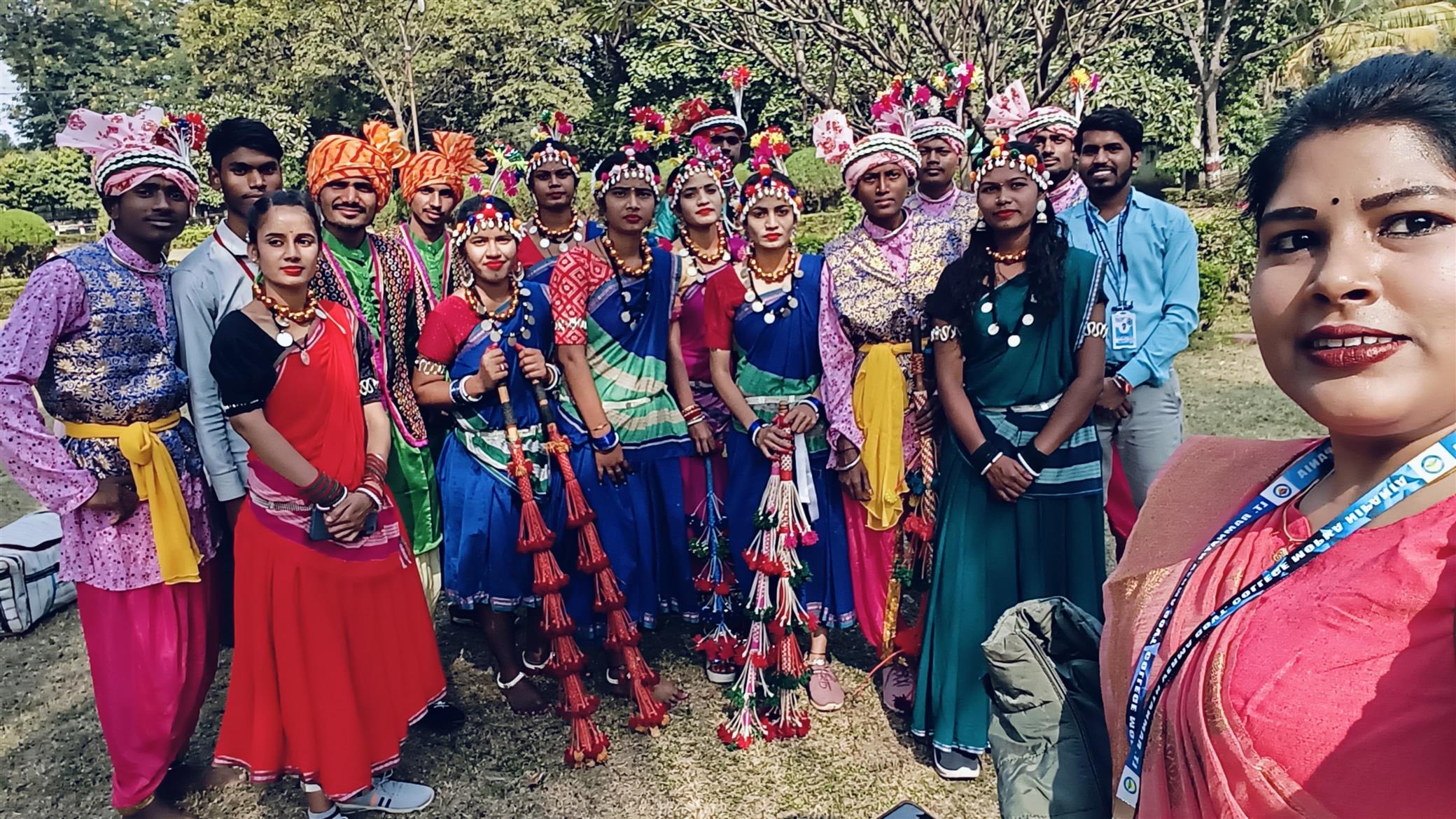 Youth Fest Pt. Ravishankar Shukla University  Raipur